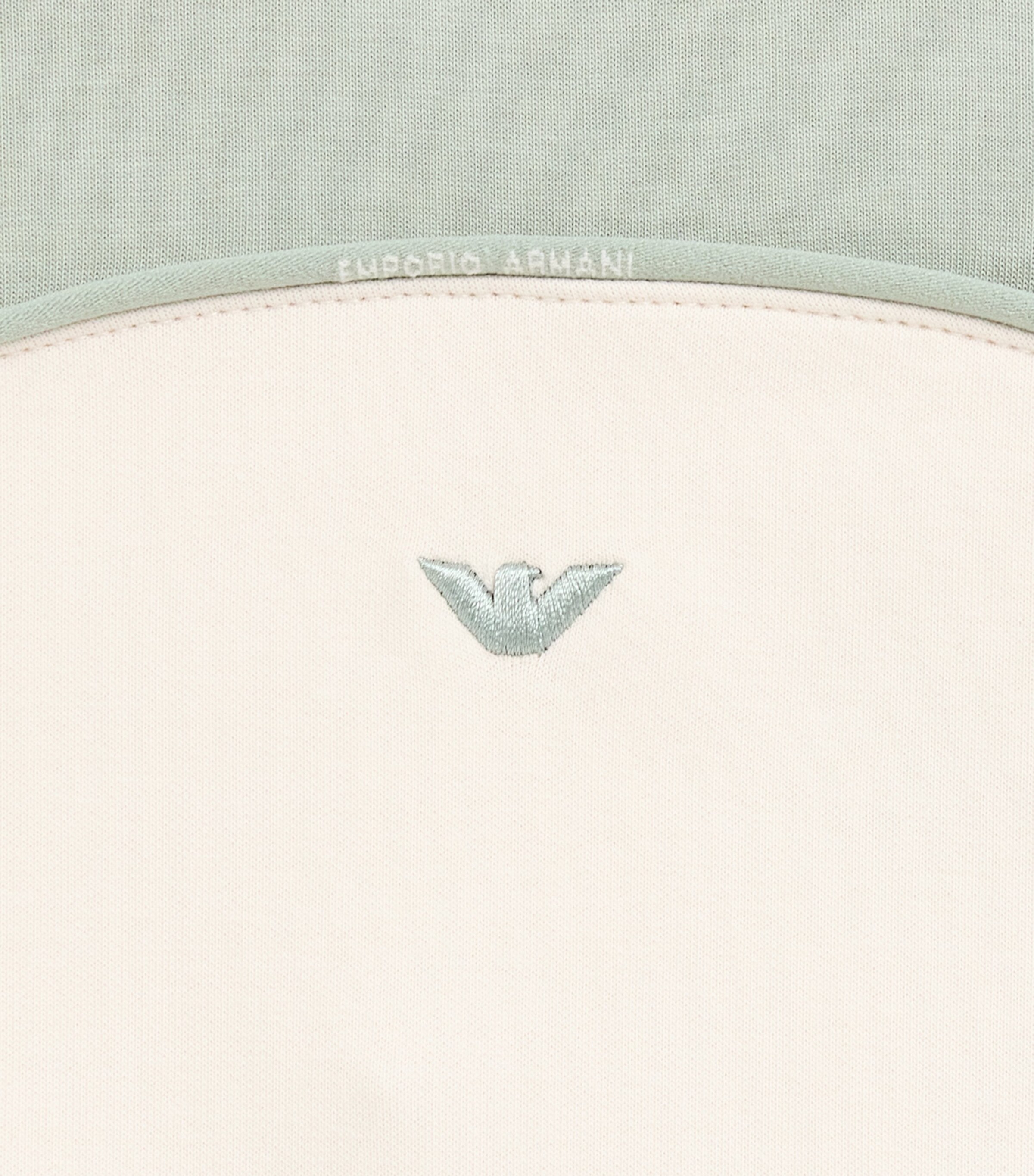 Emporio Armani Kids Logo Sweatshirt  (4-16 Years) Wht Image 3