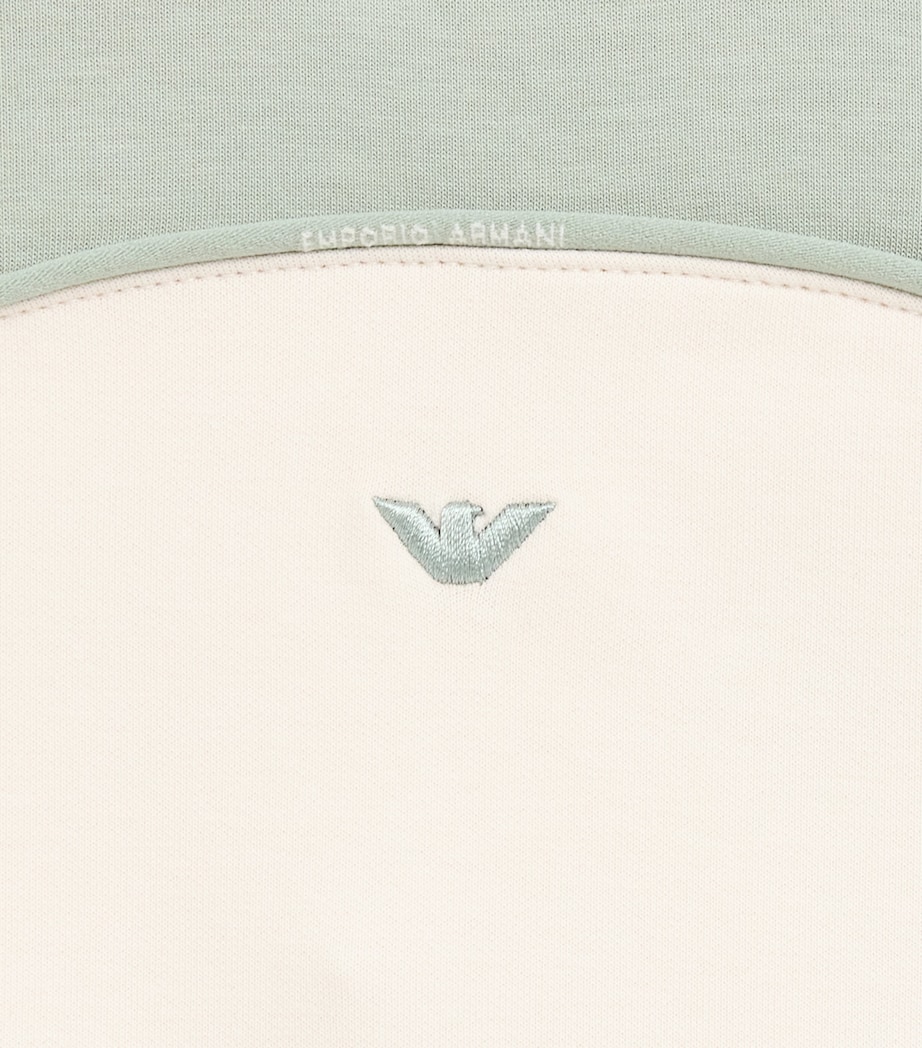 Emporio Armani Kids Logo Sweatshirt (4-16 Years) Wht Image 3
