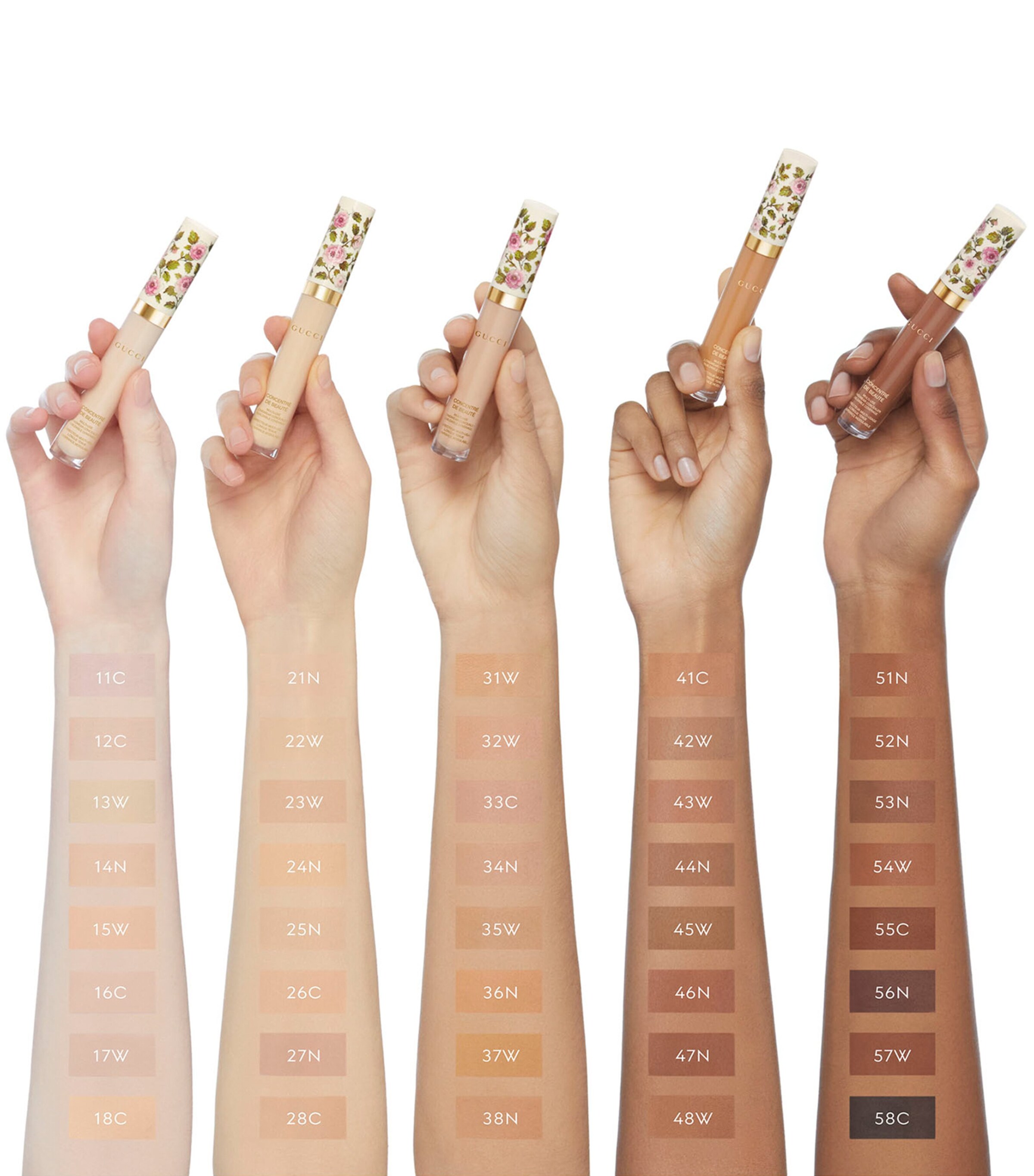 Concentré De Beauté Liquid Concealer 48W Image 5