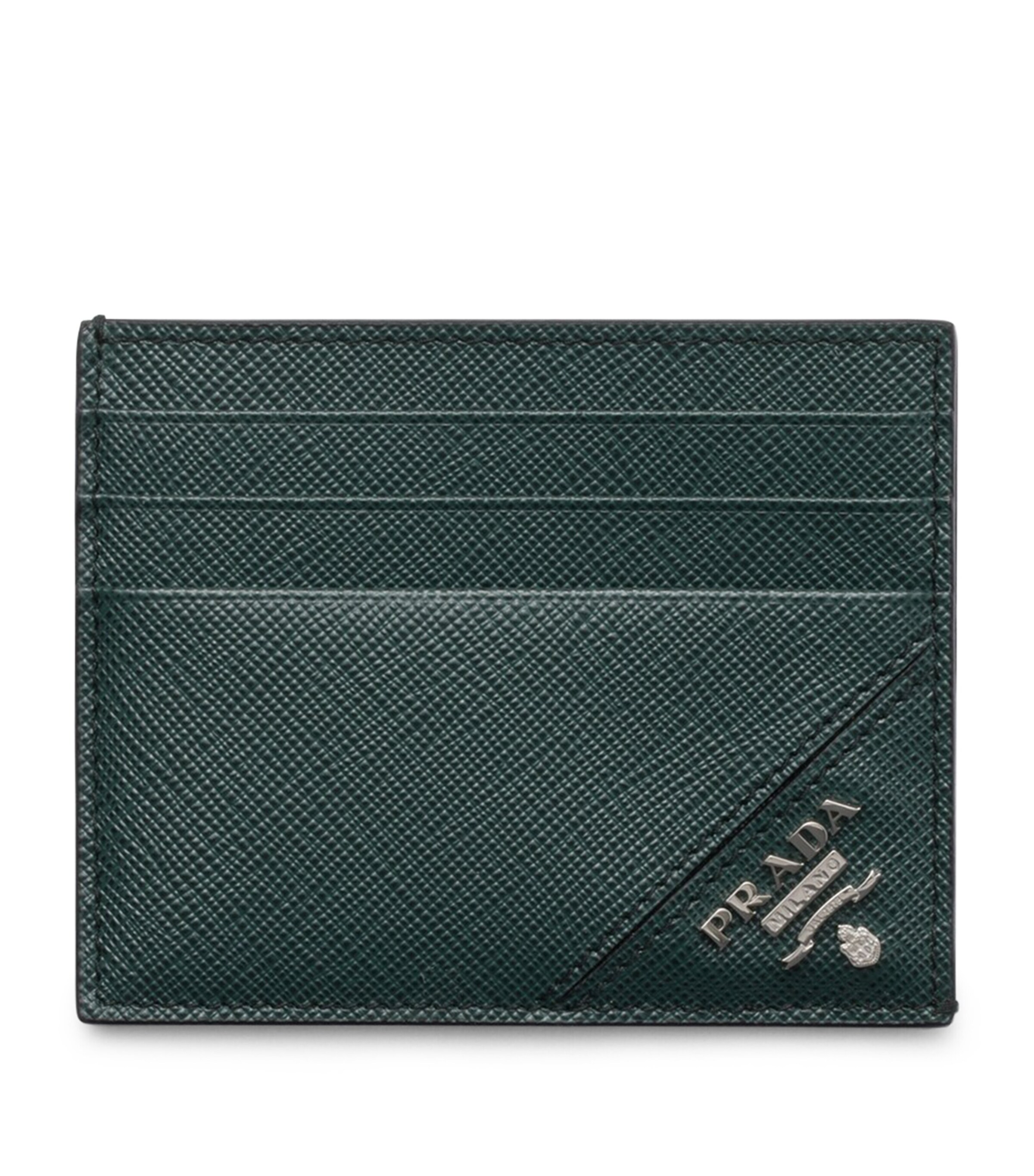 Prada Saffiano Leather Card Holder Image 1