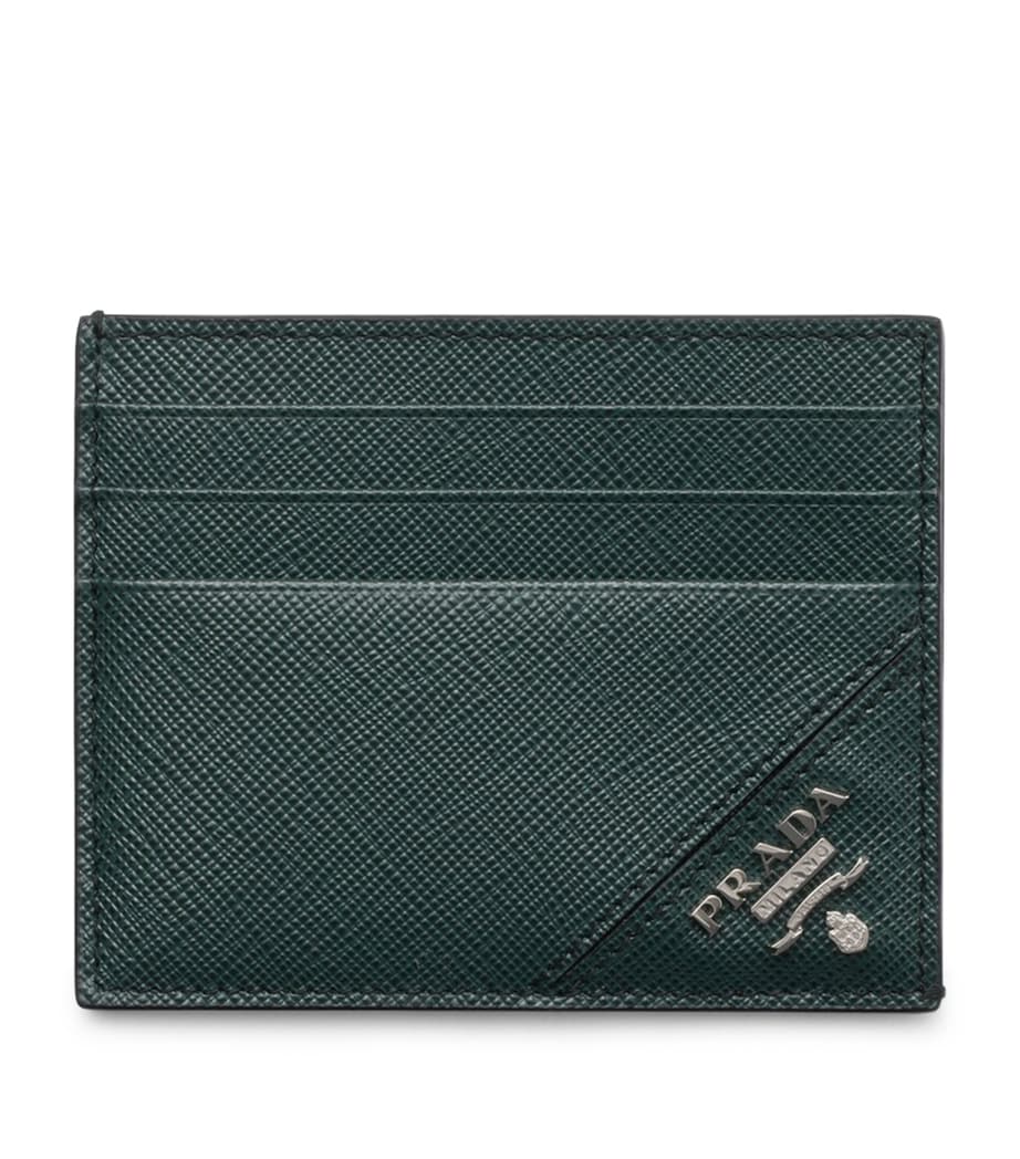 Prada Saffiano Leather Card Holder Image 1