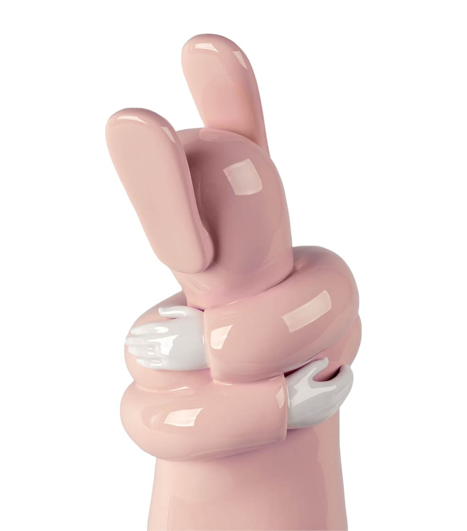 Embraced Sculpture PINK Image 5