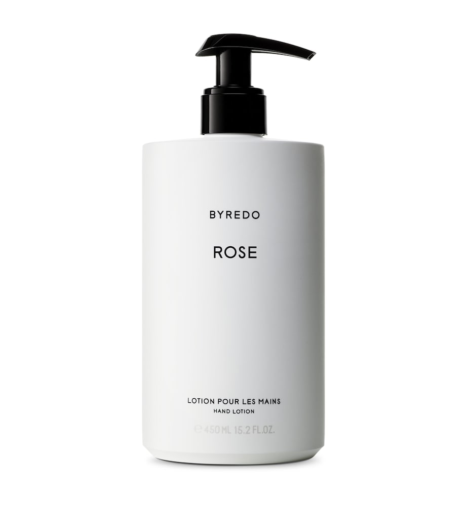 Rose Hand Lotion (450ml) NO COLOUR Image 1