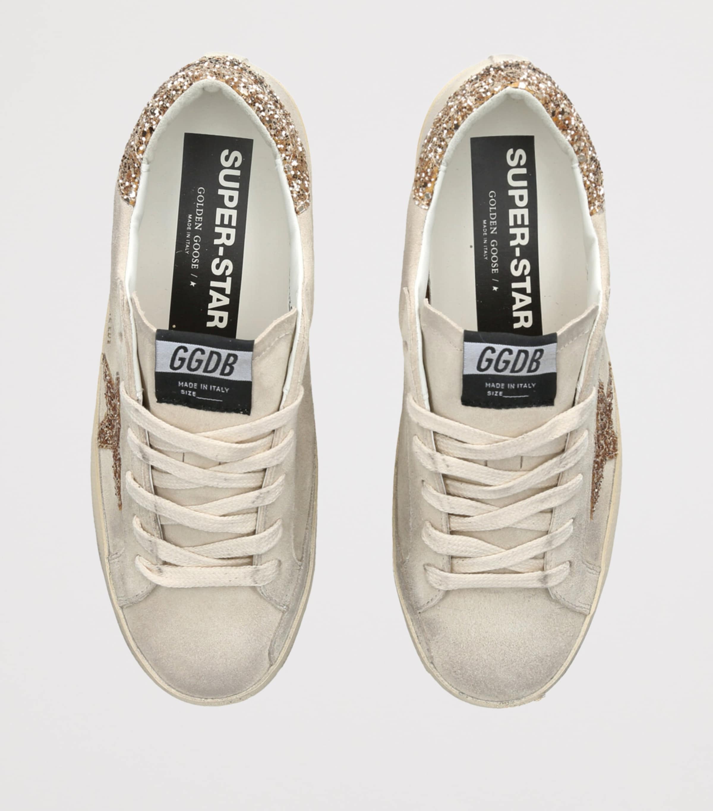 Golden Goose Suede Super-Star Sneakers | Harrods US