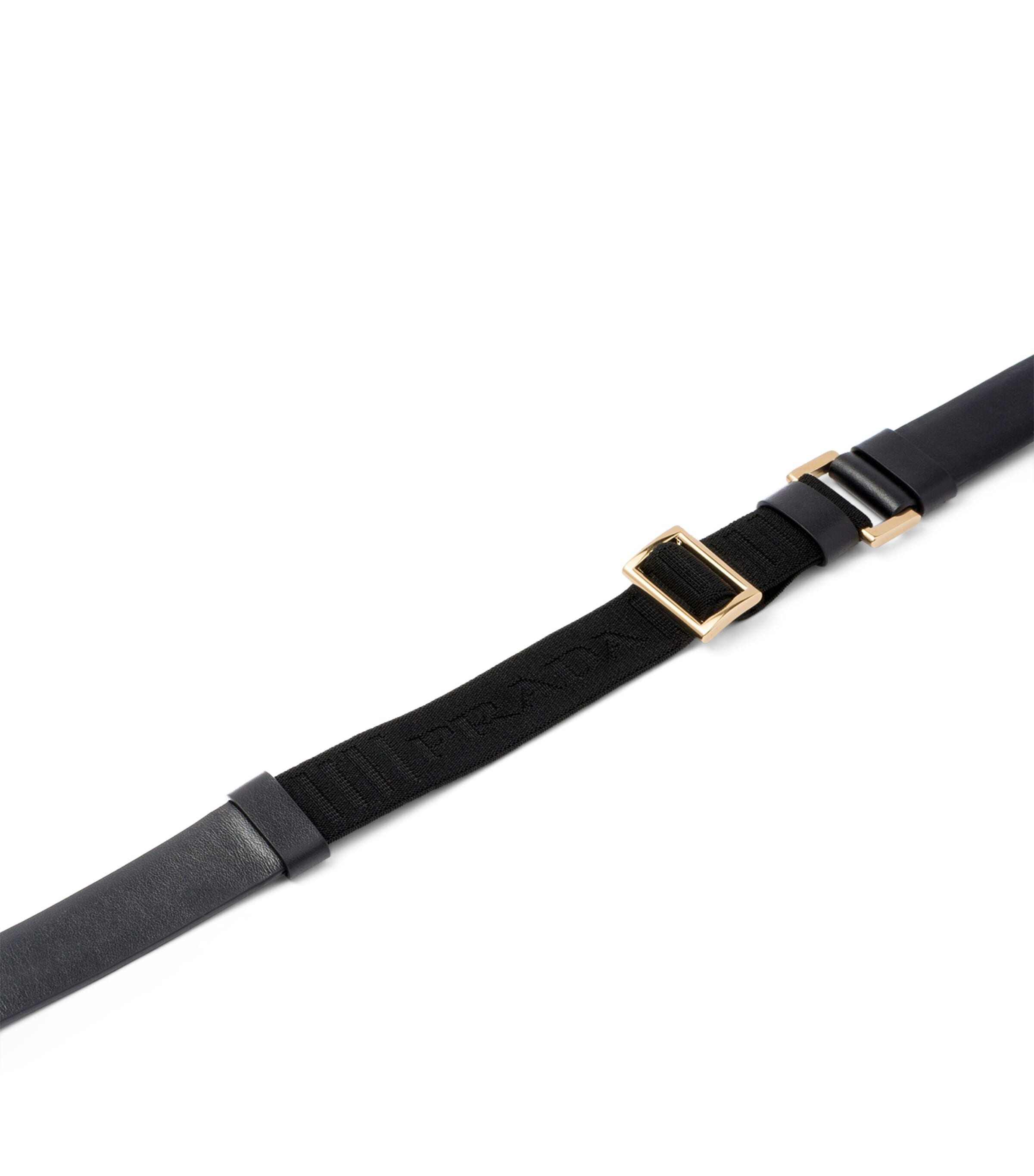 Leather Triangle Belt F0632 Image 2