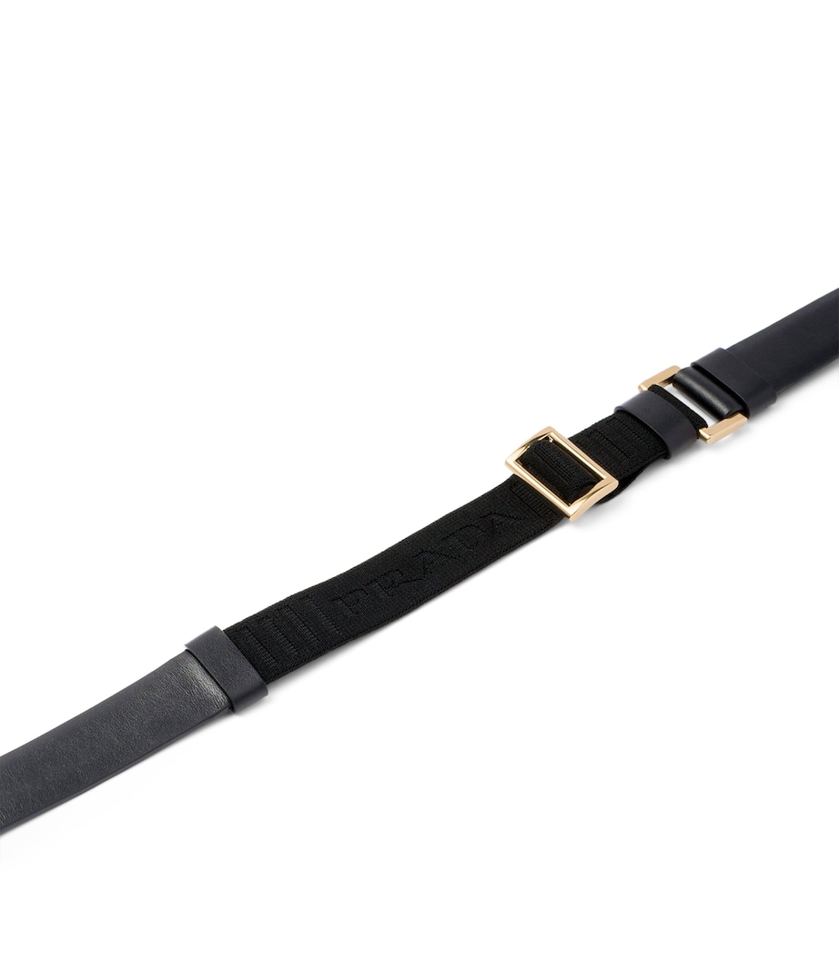 Leather Triangle Belt F0632 Image 2