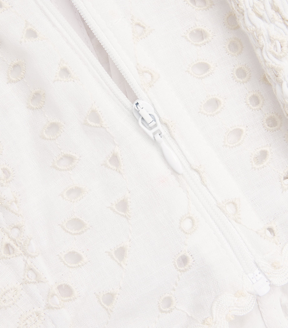 Broderie Anglaise Rory Bustier IVORY NEL�M Image 5