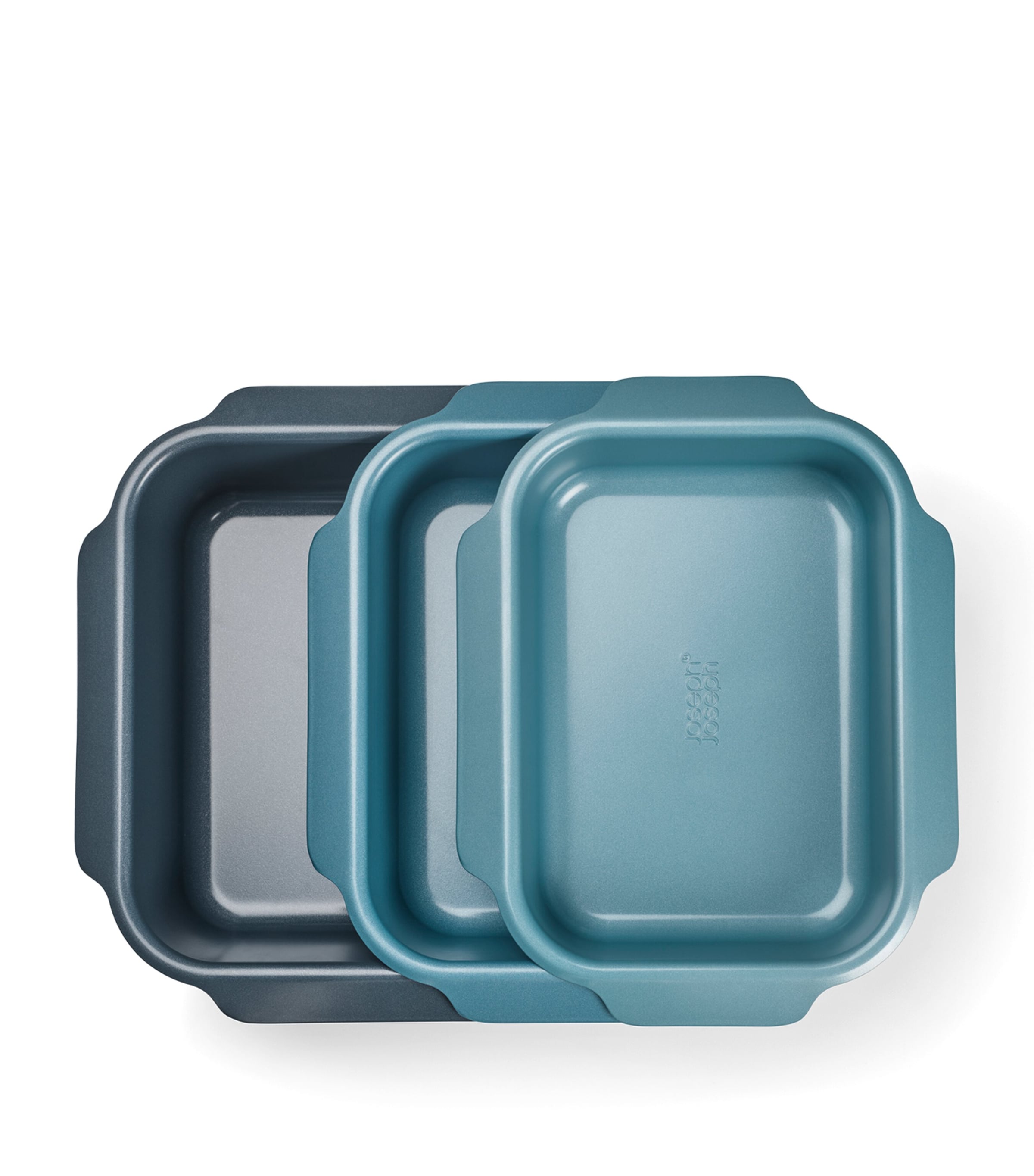 Joseph Joseph Set of 3 Non-Stick Nest Roasting Trays | Kitchenware | Cookware | Roasting & Baking Trays | Designers | Joseph Joseph