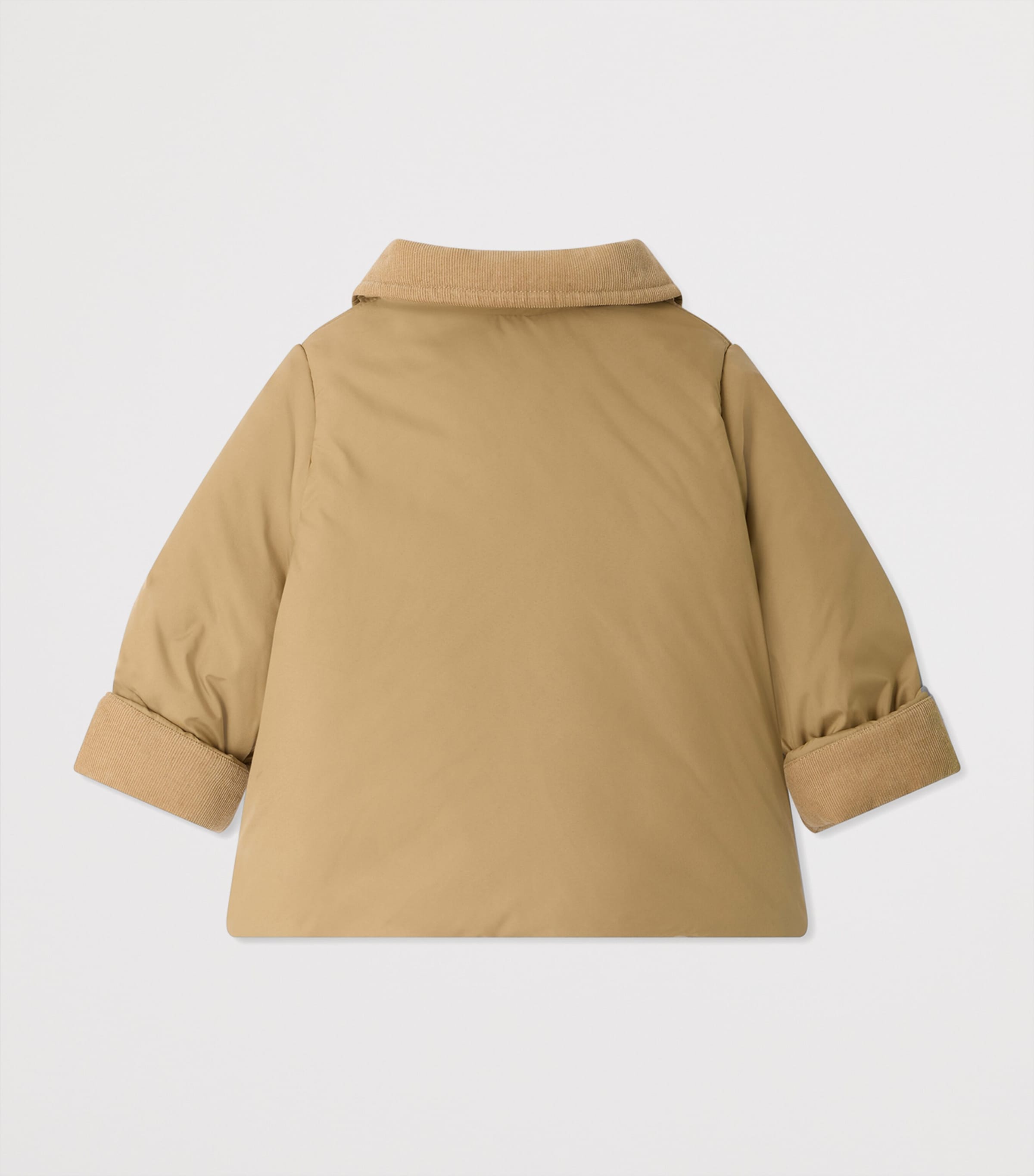 Bonpoint Water-Repellent Josephine Jacket (6-12 Months) Camel Image 2
