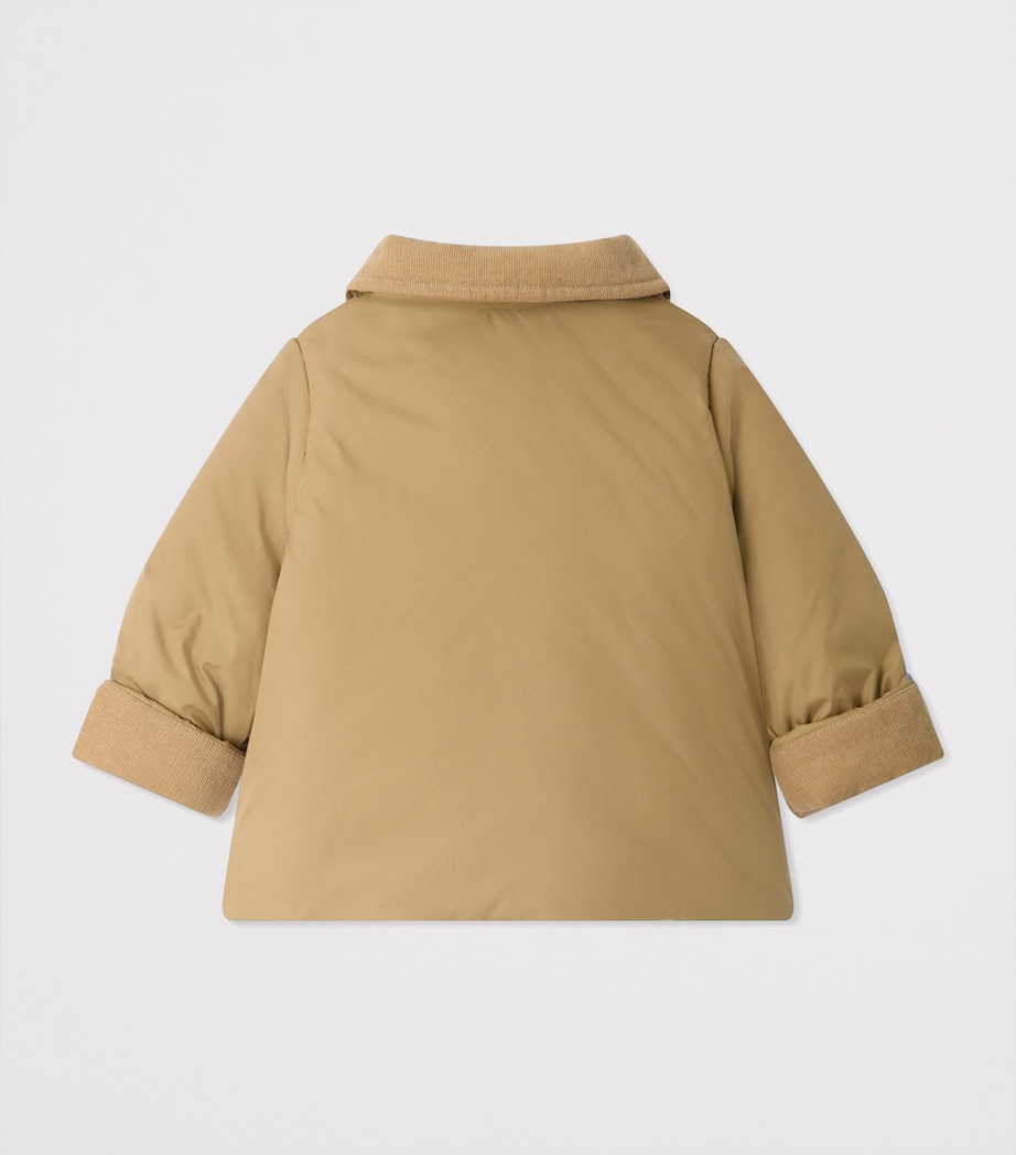 Bonpoint Water-Repellent Josephine Jacket (6-12 Months) Camel Image 2