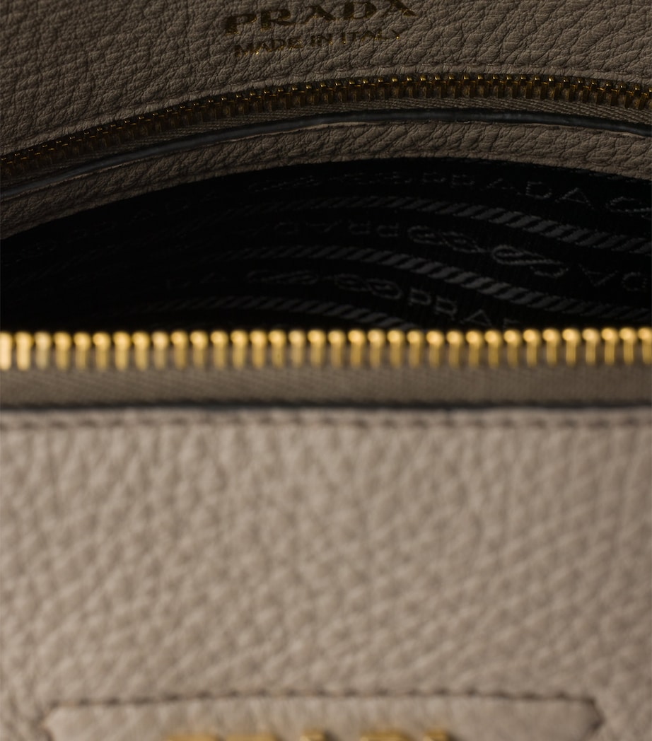 Large Leather Tote Bag F03QH Image 4