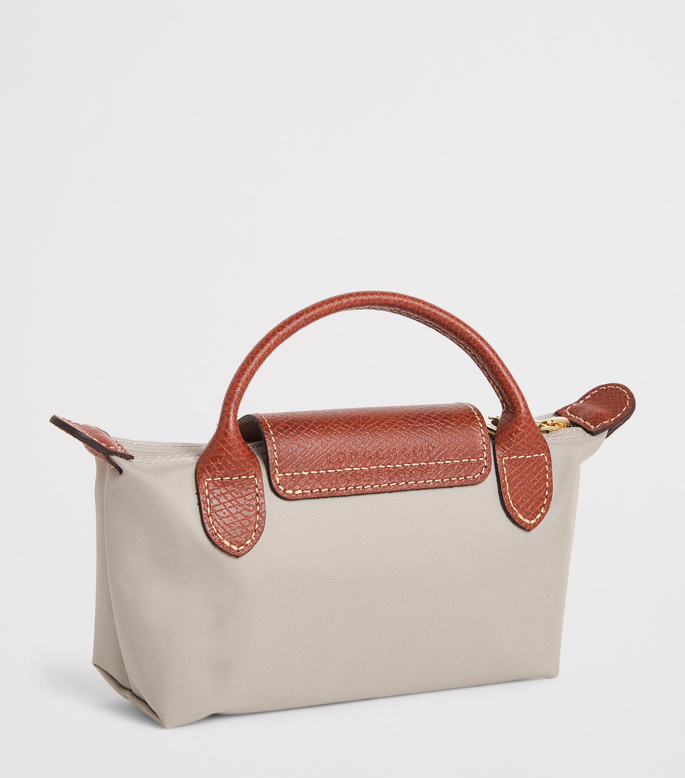 Longchamp Le Pliage Original Pouch Pebble Image 3