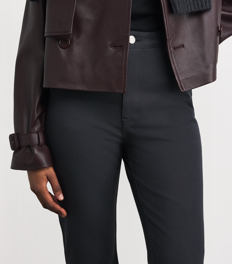 Stretch-Gabardine Duke Trousers SMOKE Image 6