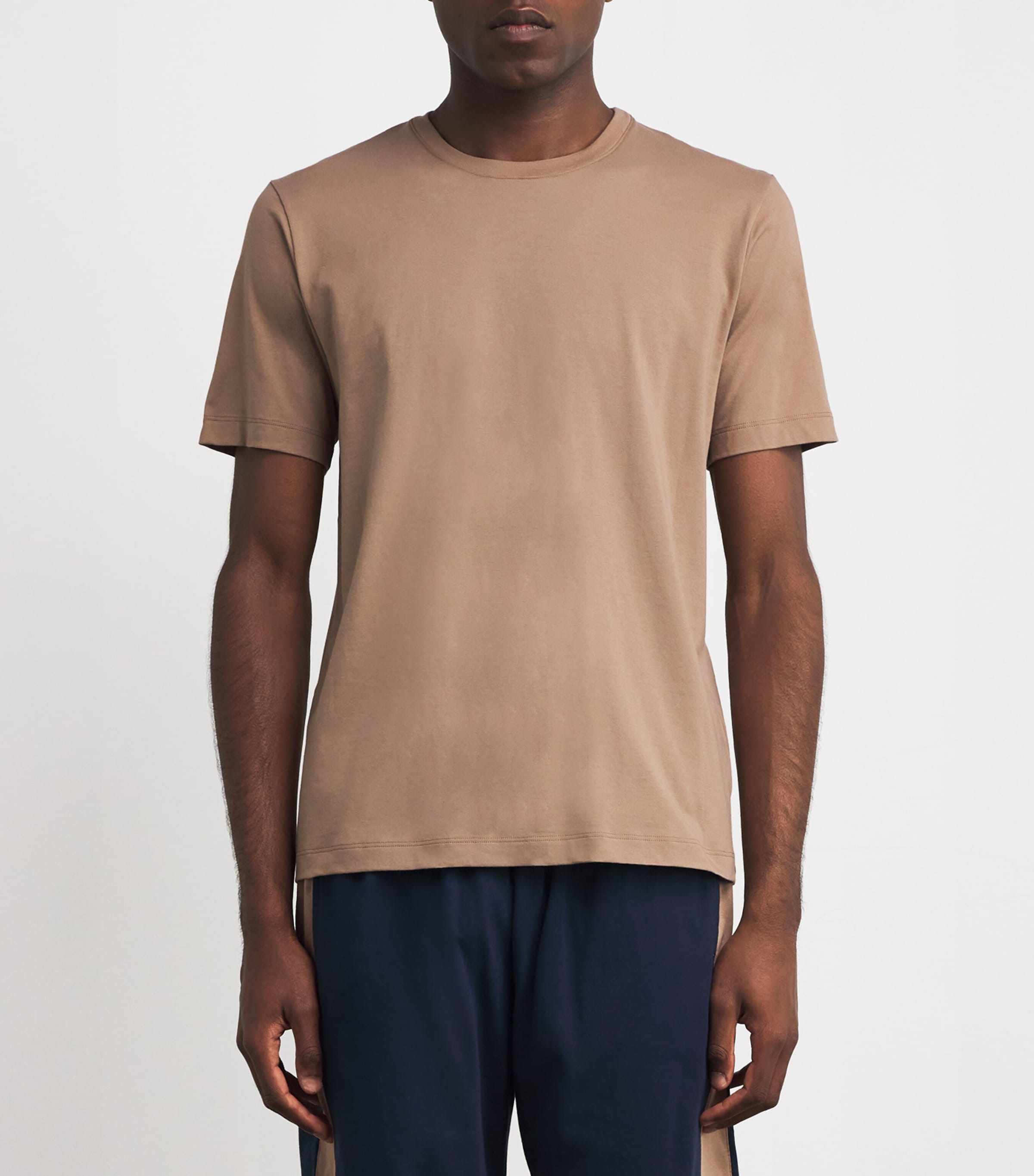 Hanro Cotton Lounge Top | Men Clothing | Nightwear | Loungewear | T-Shirts | Plain T-Shirts | Designers | Hanro Hanro Cotton Lounge Top | Men Clothing | Nightwear | Loungewear | T-Shirts | Plain T-Shirts | Designers | Hanro