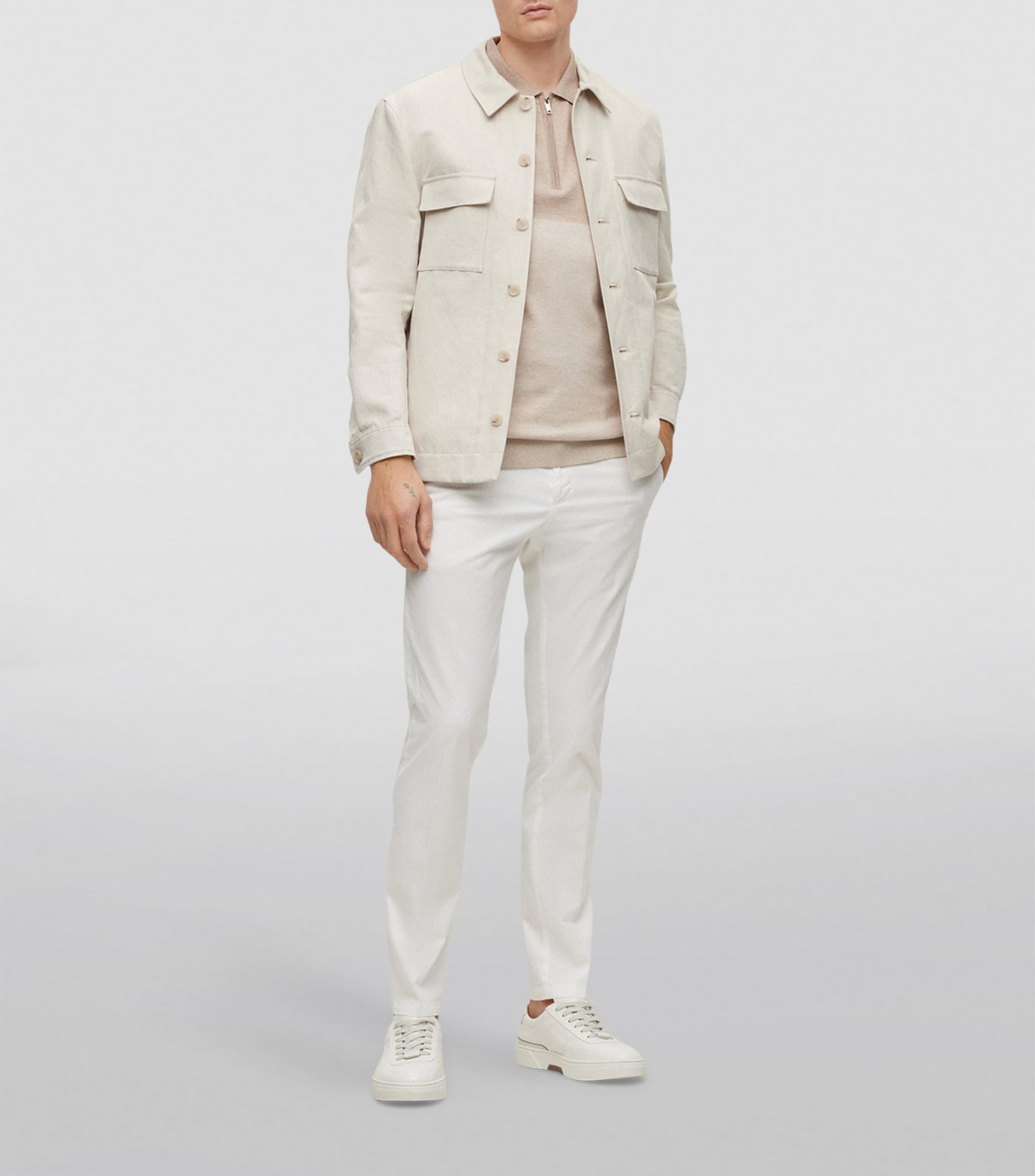 Cotton-Silk Polo Shirt 271 Image 2