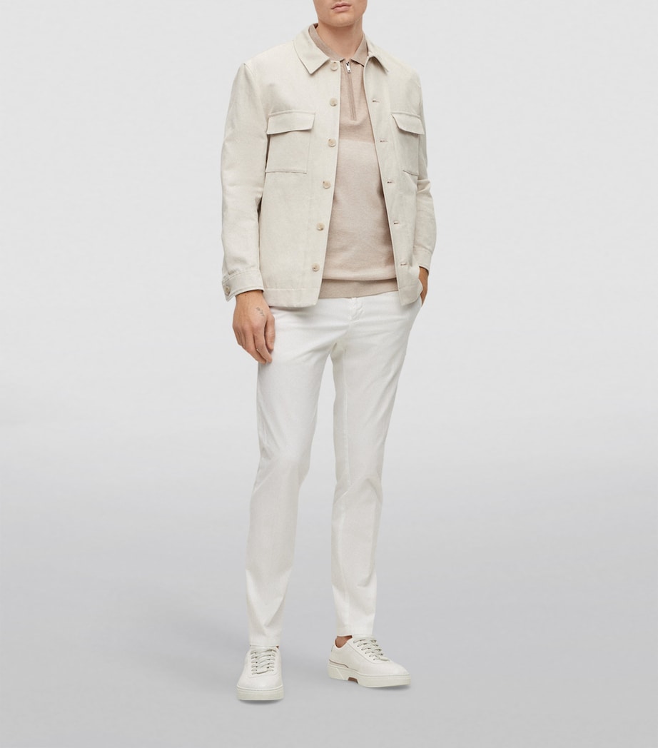 Cotton-Silk Polo Shirt 271 Image 2