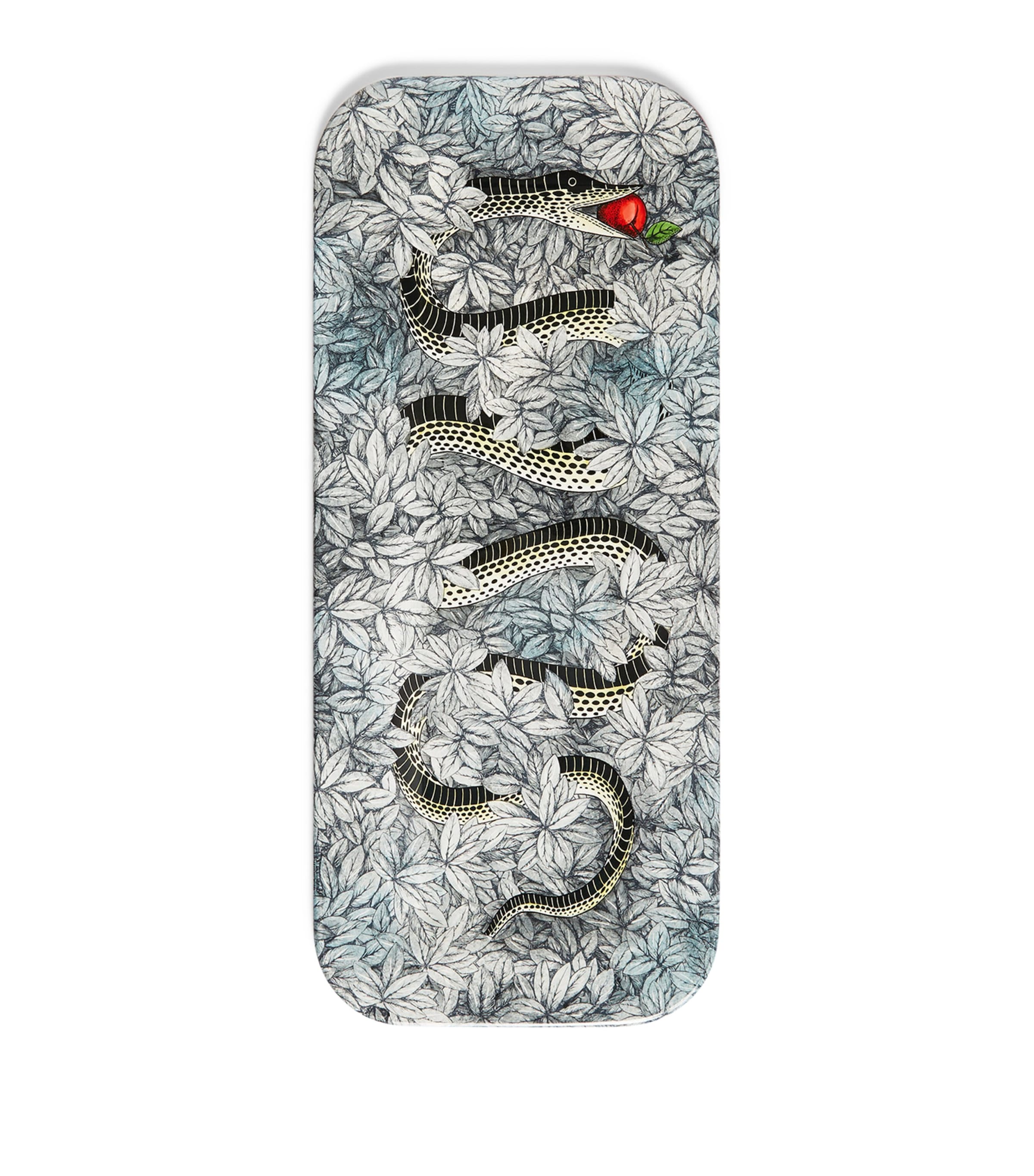 Fornasetti Peccato Originale Rectangular Tray