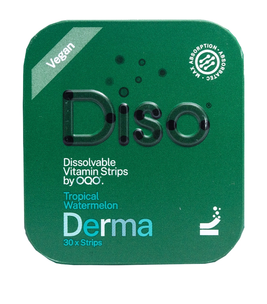 Derma Vitamin Strips (30 Strips) NO COLOUR Image 3
