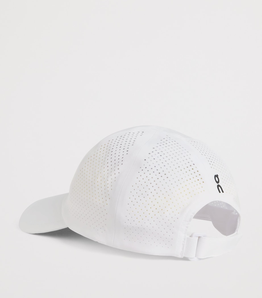 On Court Baseball Cap White | White Image 3