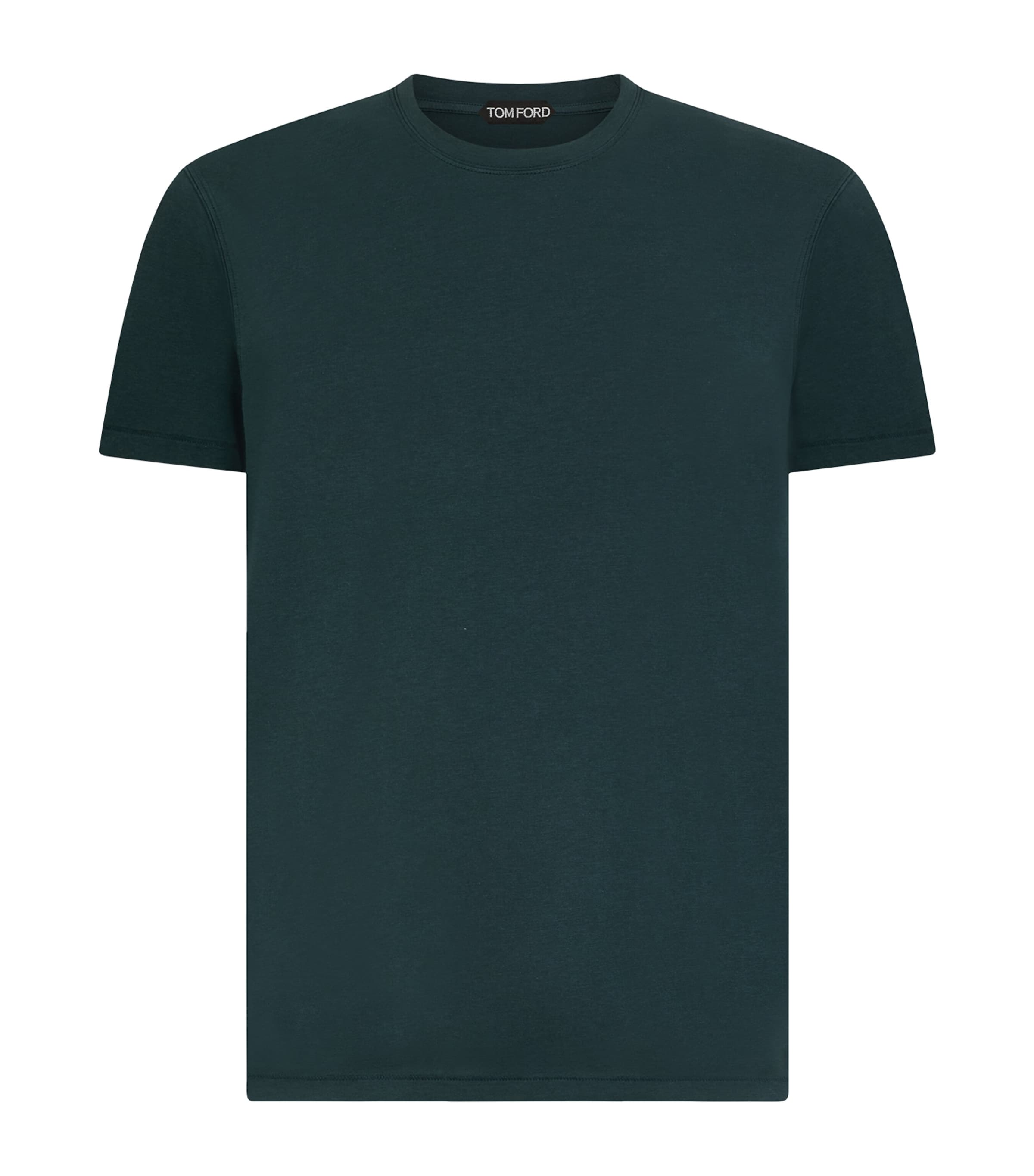 TOM FORD Mens Crew-Neck T-Shirt Gbp Image 1