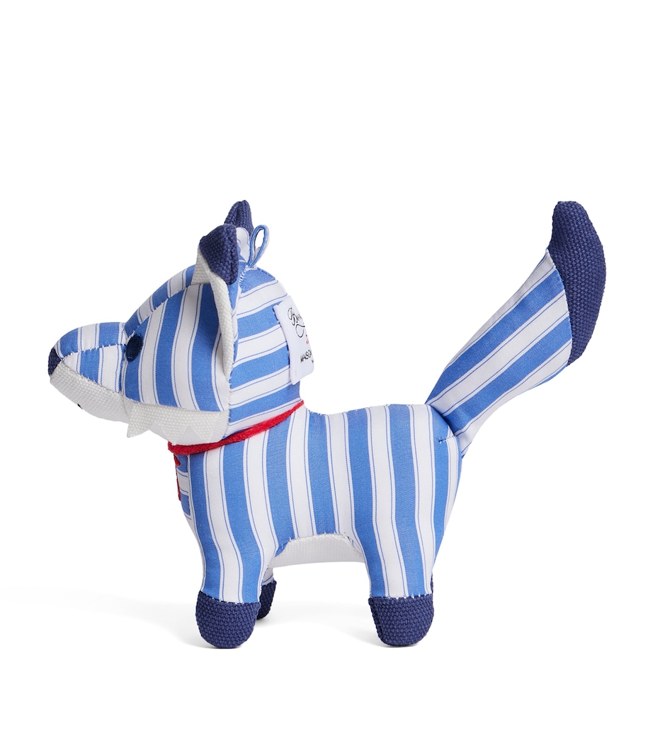 Bonpoint x Maison Kitsuné Fox Toy Ra Bleu De Prusse Image 2