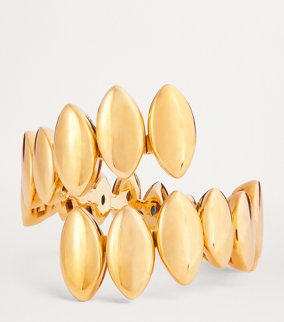 Yellow Gold Navette Ring YELLOW GOLD Image 4