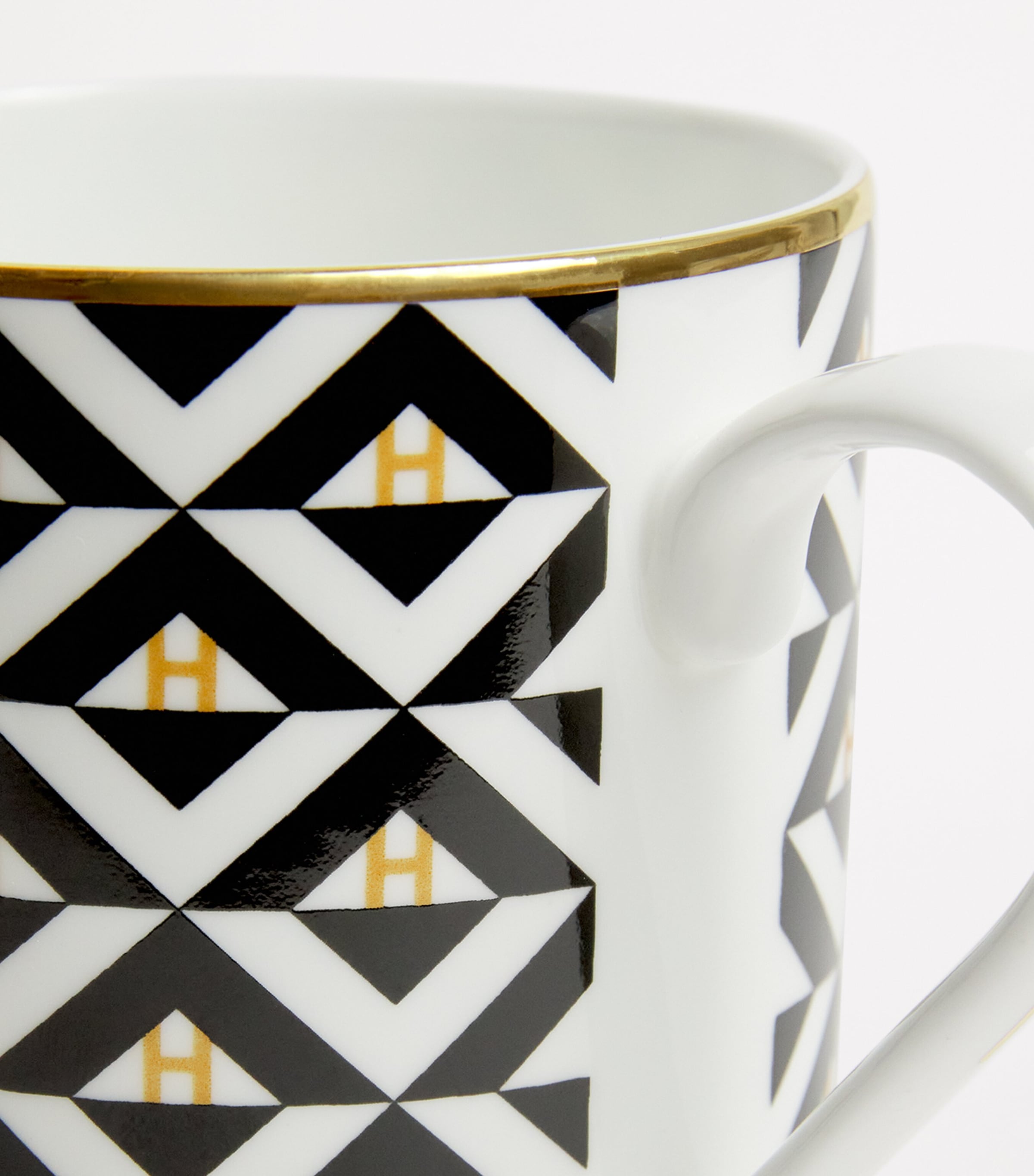 Harrods Geometric Mug | Designers | Harrods | Dining | Tableware | Mugs Harrods Geometric Mug | Designers | Harrods | Dining | Tableware | Mugs