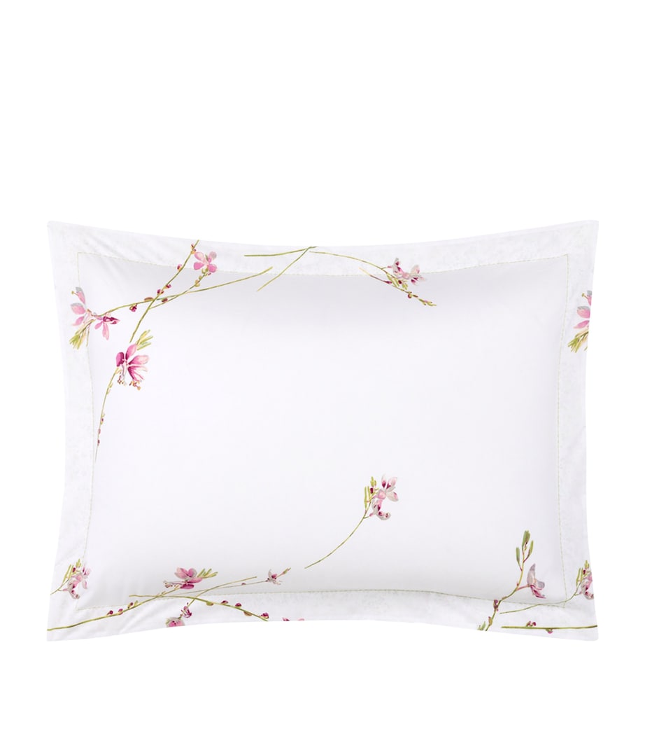 Gaura Standard Oxford Pillowcase (50cm x 75cm) MULTICOLOURED Image 1