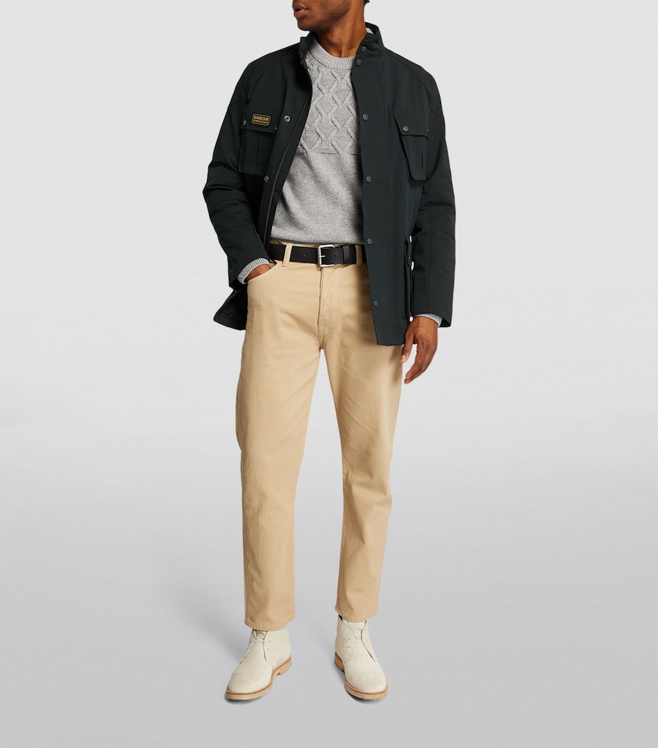 Leather Belt BLACK Image 5