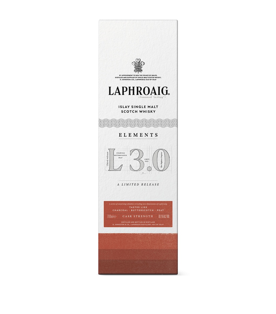 Laphroaig Elements 3.0 Whisky (70cl) NO COLOUR Image 3