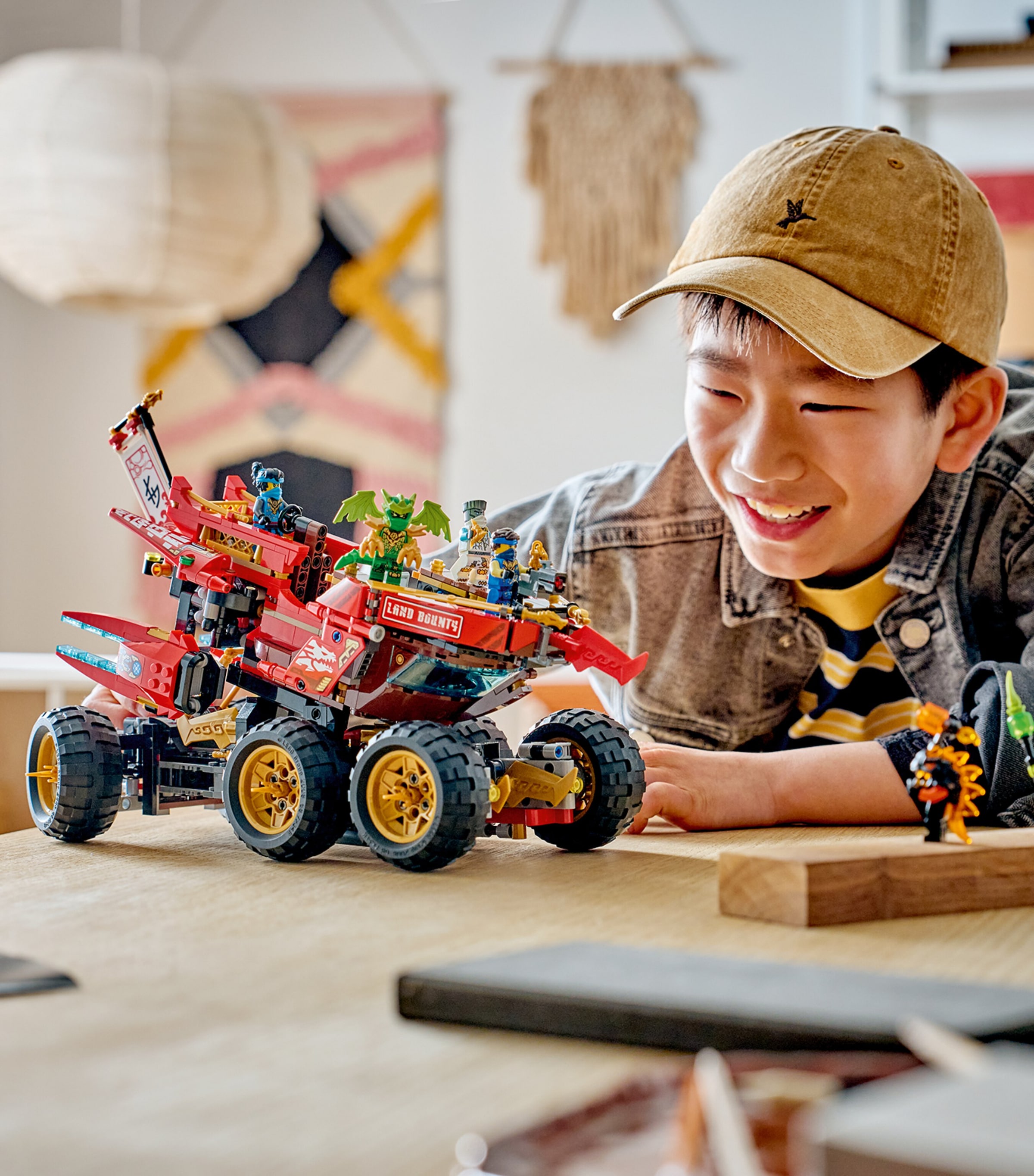 Lego NINJAGO Land Bounty 3-in-1 Toy Truck 71869 Image 3
