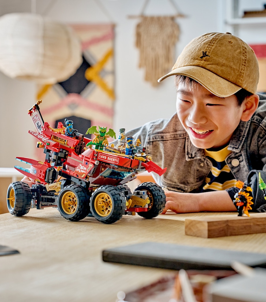 Lego NINJAGO Land Bounty 3-in-1 Toy Truck 71869 Image 3