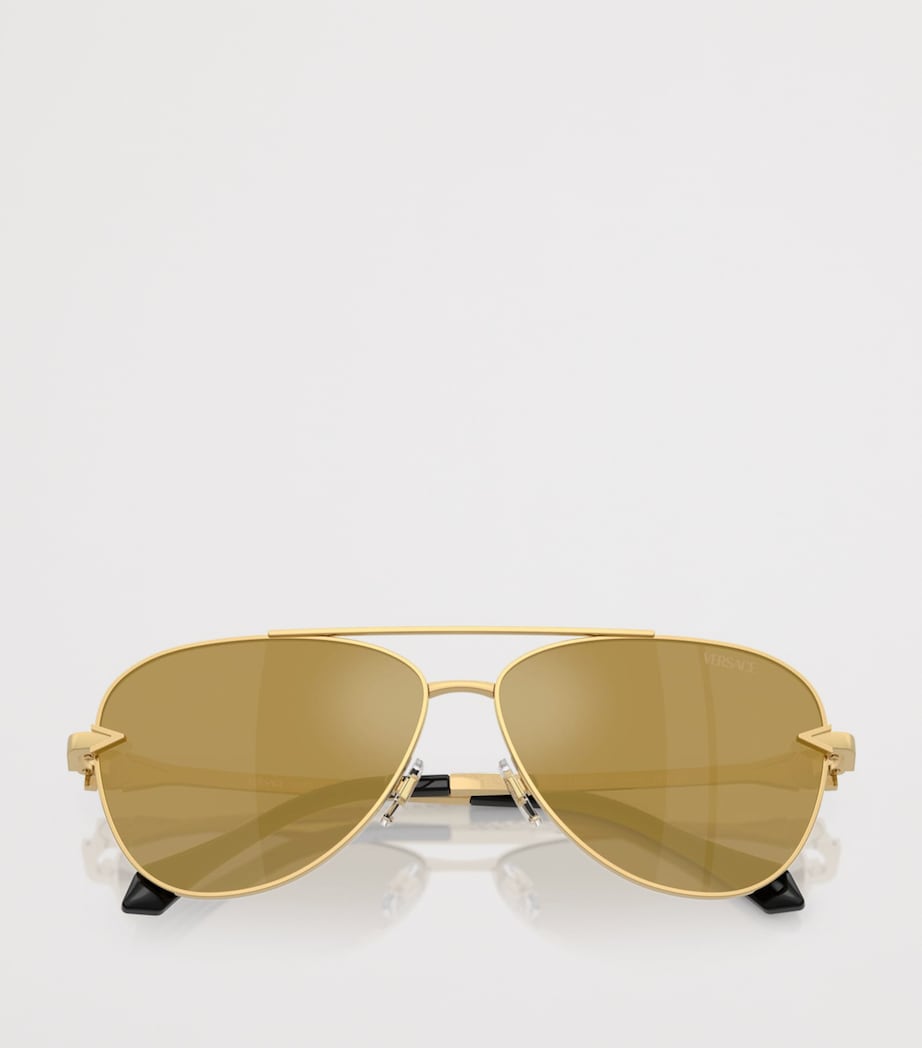 Versace Metal VE2283 Aviator Sunglasses Image 5