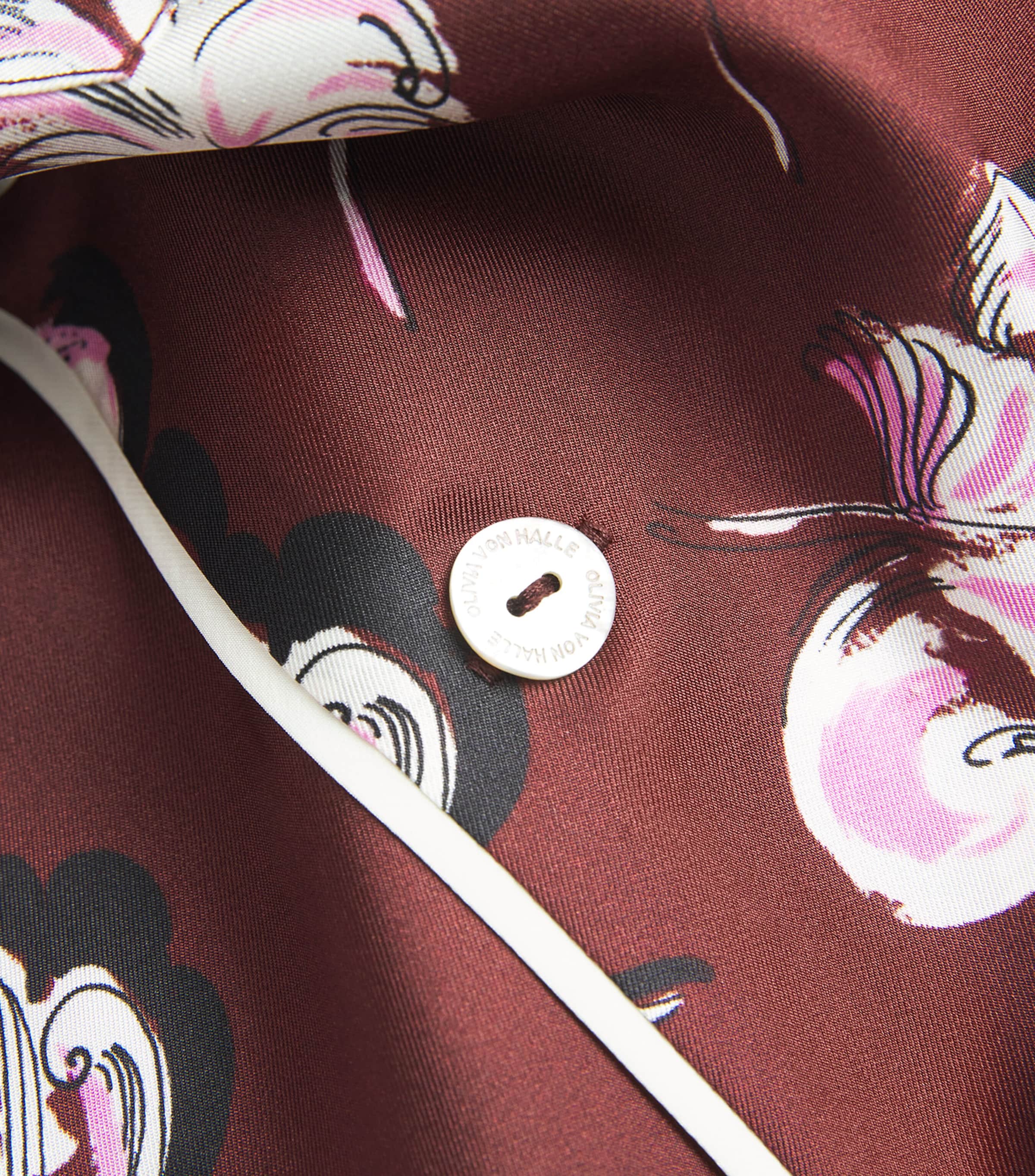 Silk Plume Yves Pyjama Set BOUDOIR Image 6