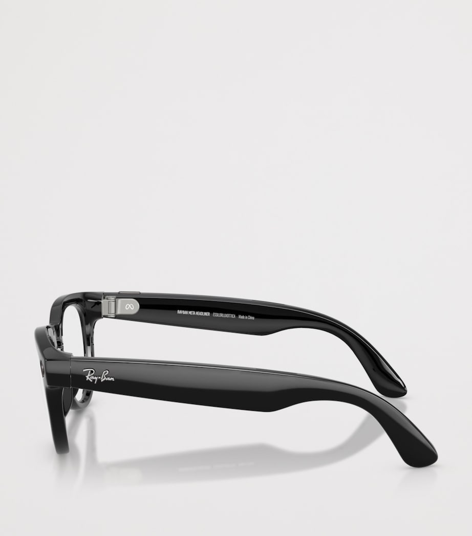 Ray-Ban x Meta RW4013F Low Bridge Fit Headliner Sunglasses Image 3