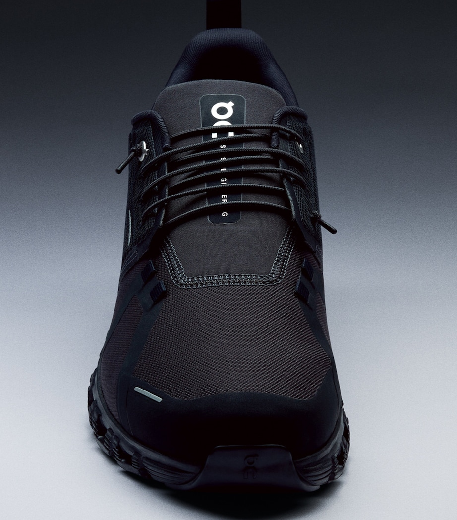 On Cloud 6 Waterproof Trainers Black/black Image 9