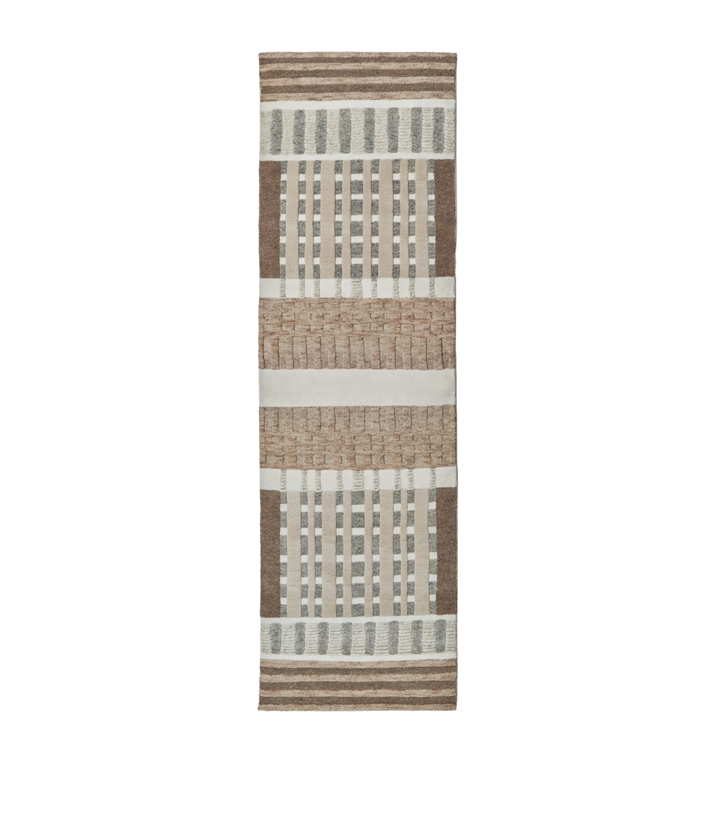 The Rug Company x Paul Smith Takt Runner (3.05m x 0.84m) Natural Image 1