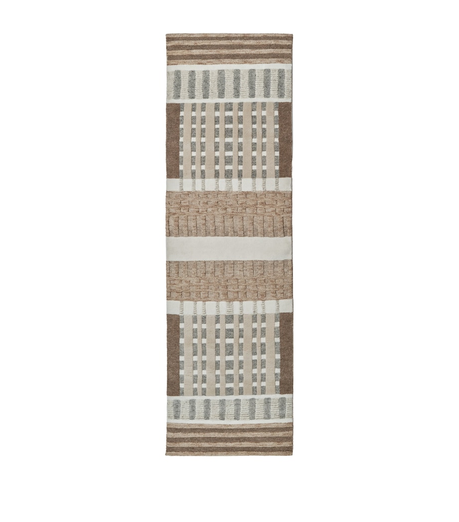 The Rug Company x Paul Smith Takt Runner (3.05m x 0.84m) Natural Image 1