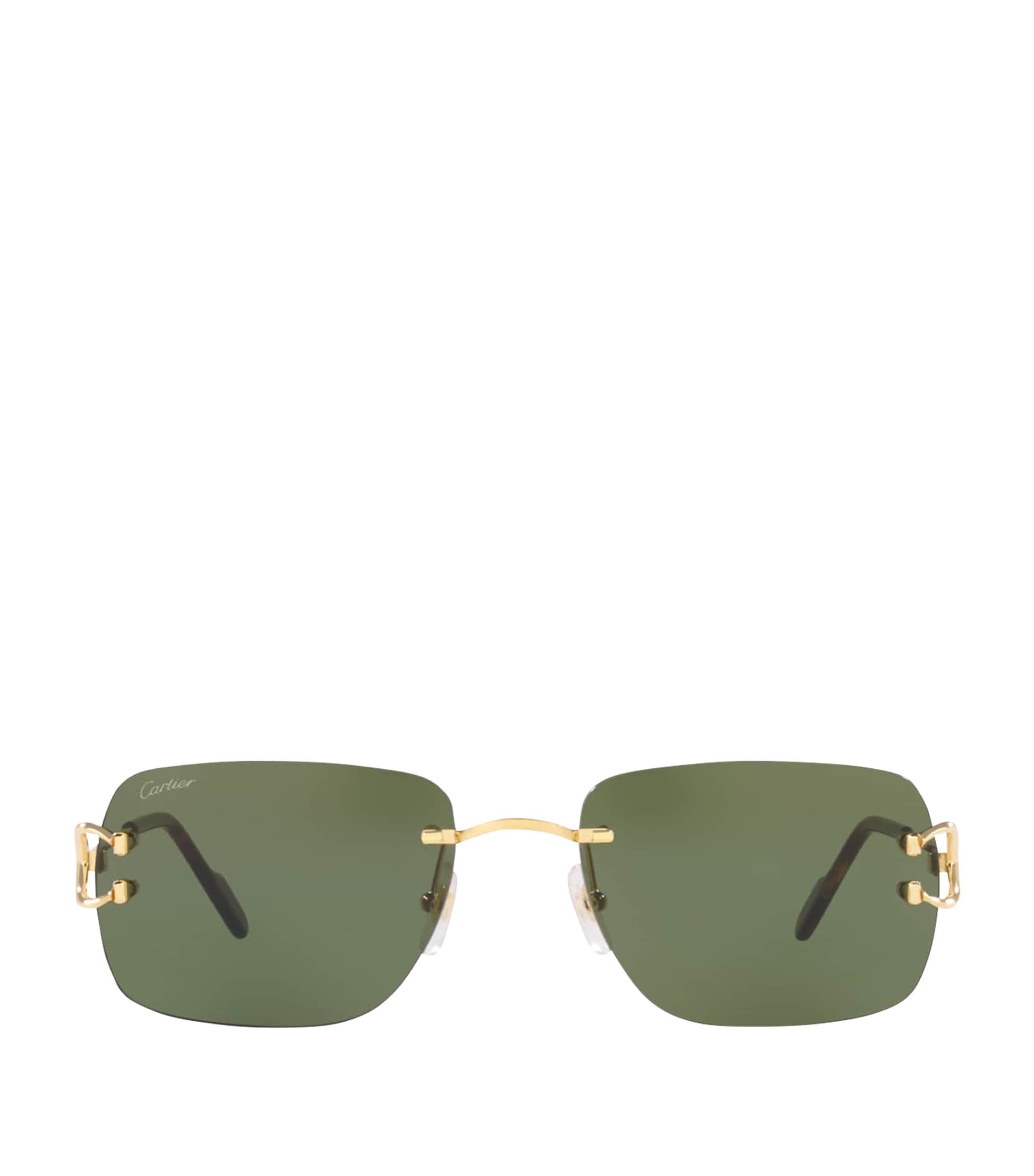 Cartier Rectangular Sunglasses Image 1