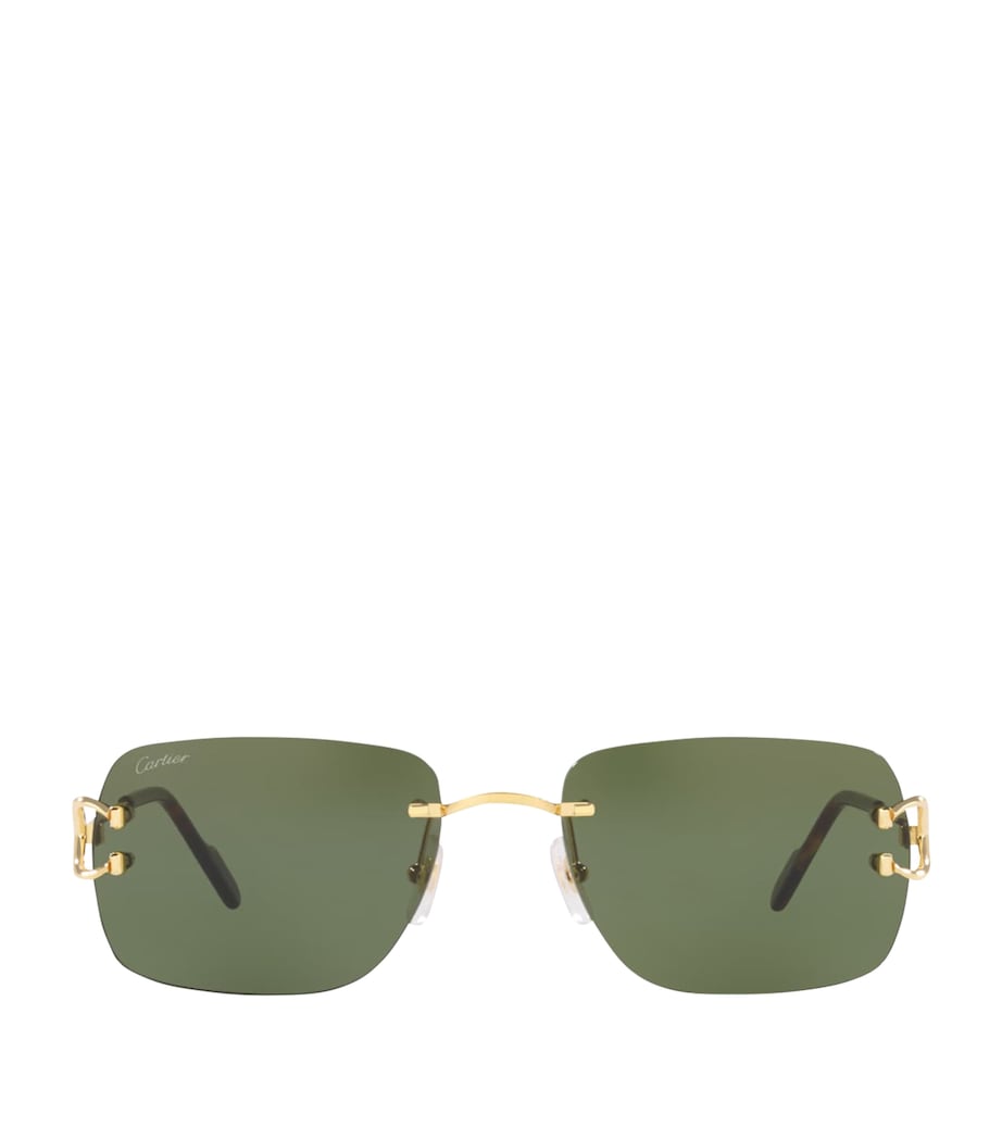 Cartier Rectangular Sunglasses Image 1