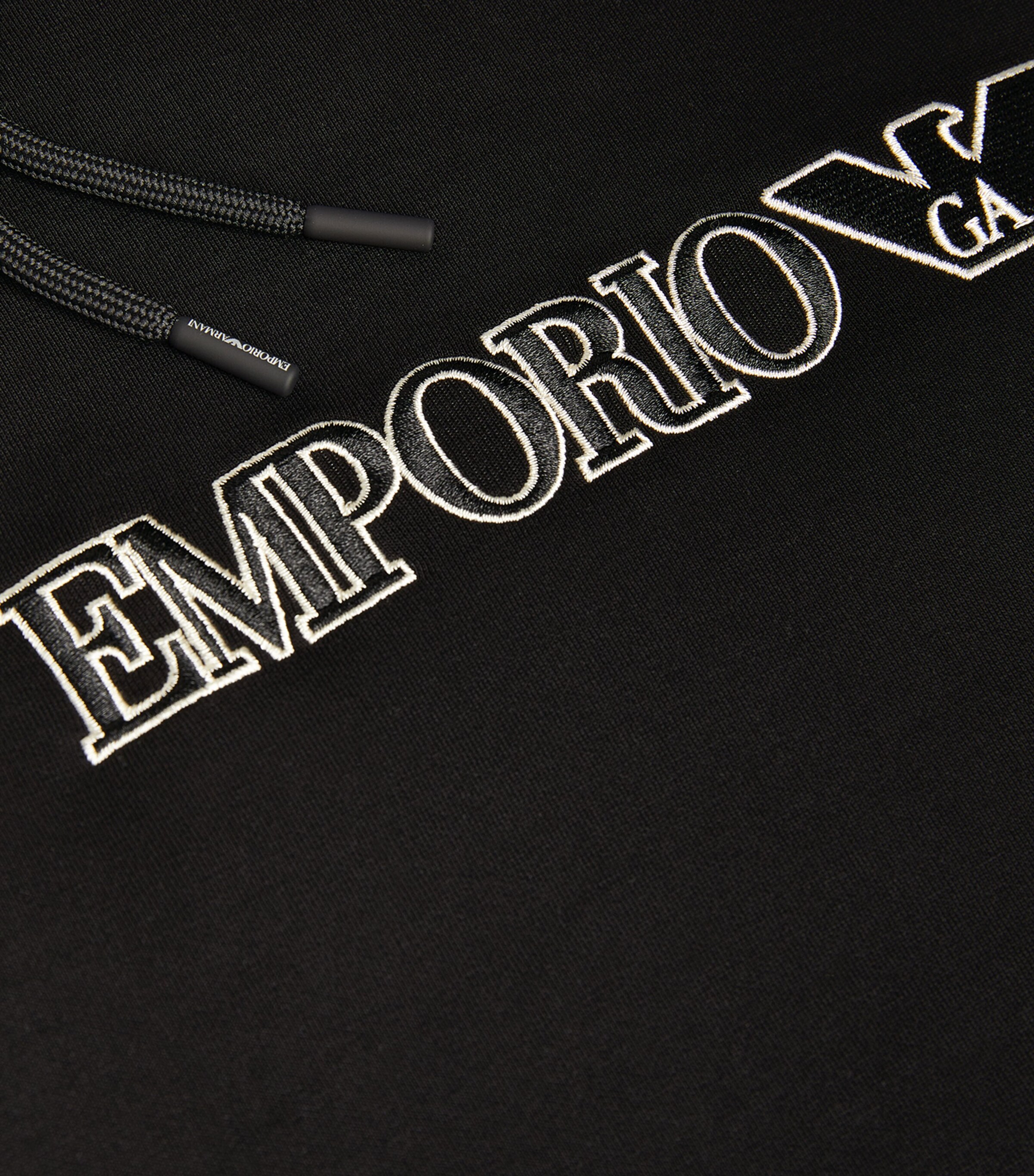 Emporio Armani Emporio Armani cotton hoodie with logo