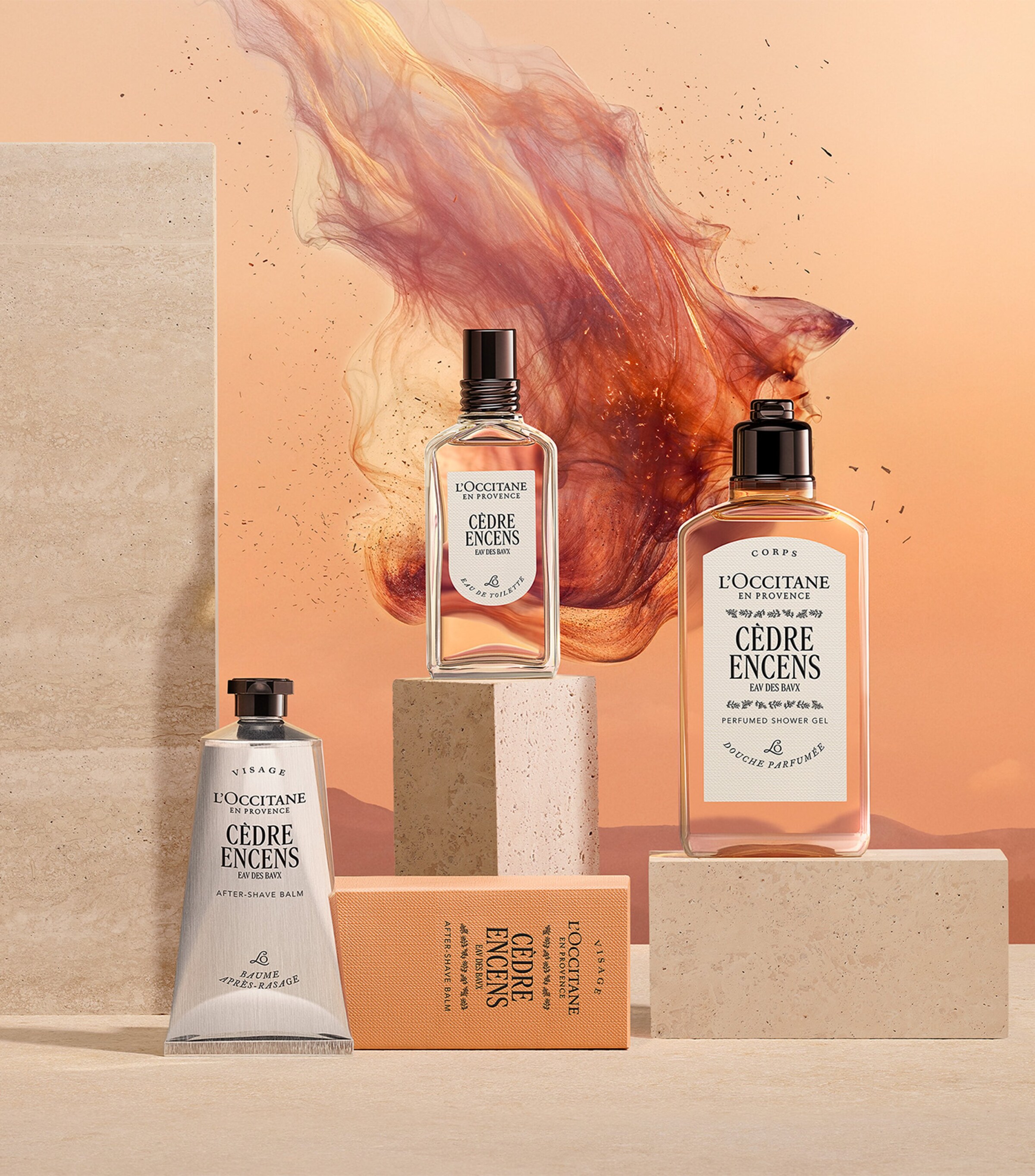 L'Occitane Cèdre Encens Eau de Toilette (50ml) Image 5