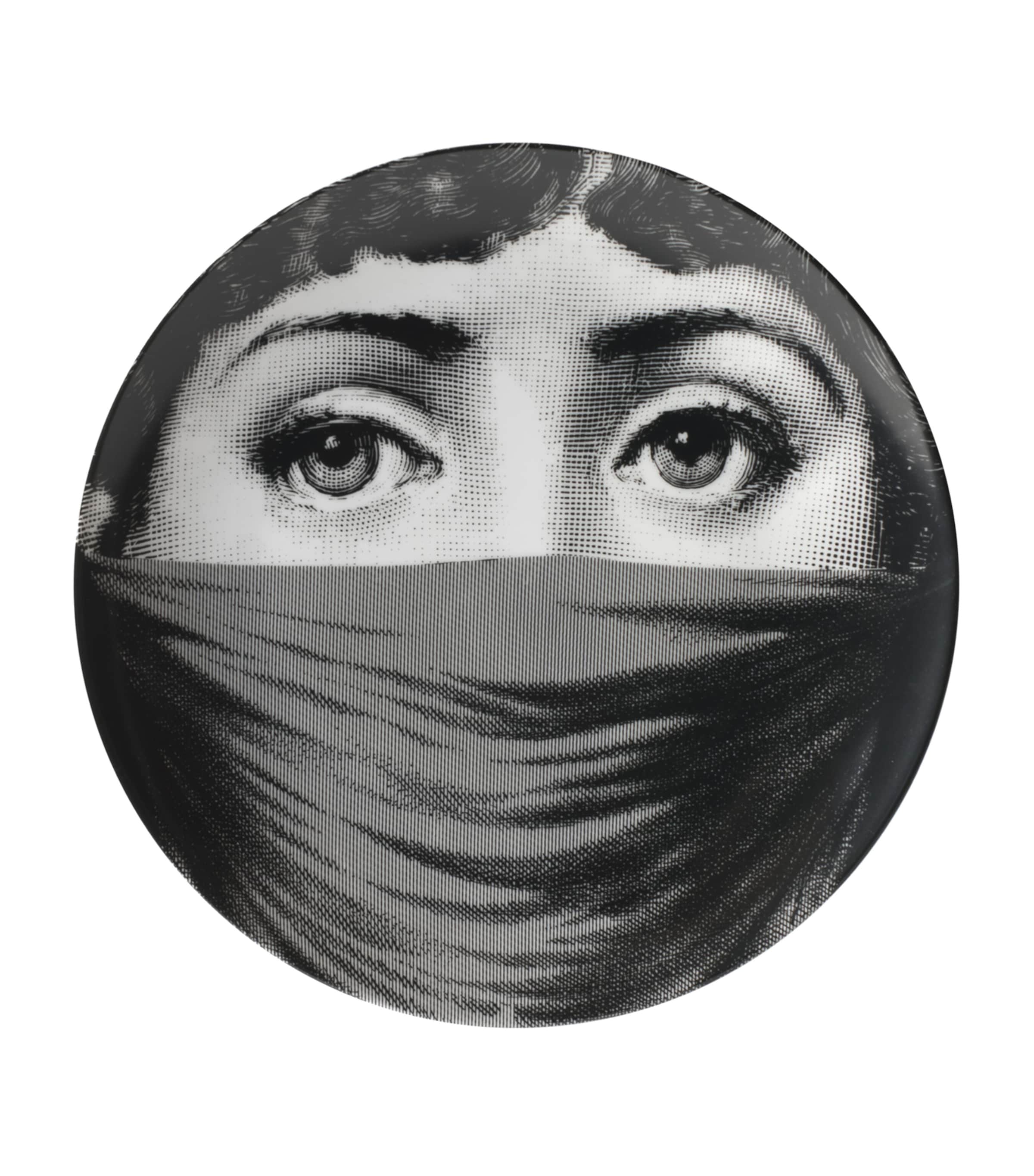 Fornasetti Tema e Variazioni No. 91 Wall Plate (26cm) | Home Accessories | Wall Plates | Designers | Fornasetti