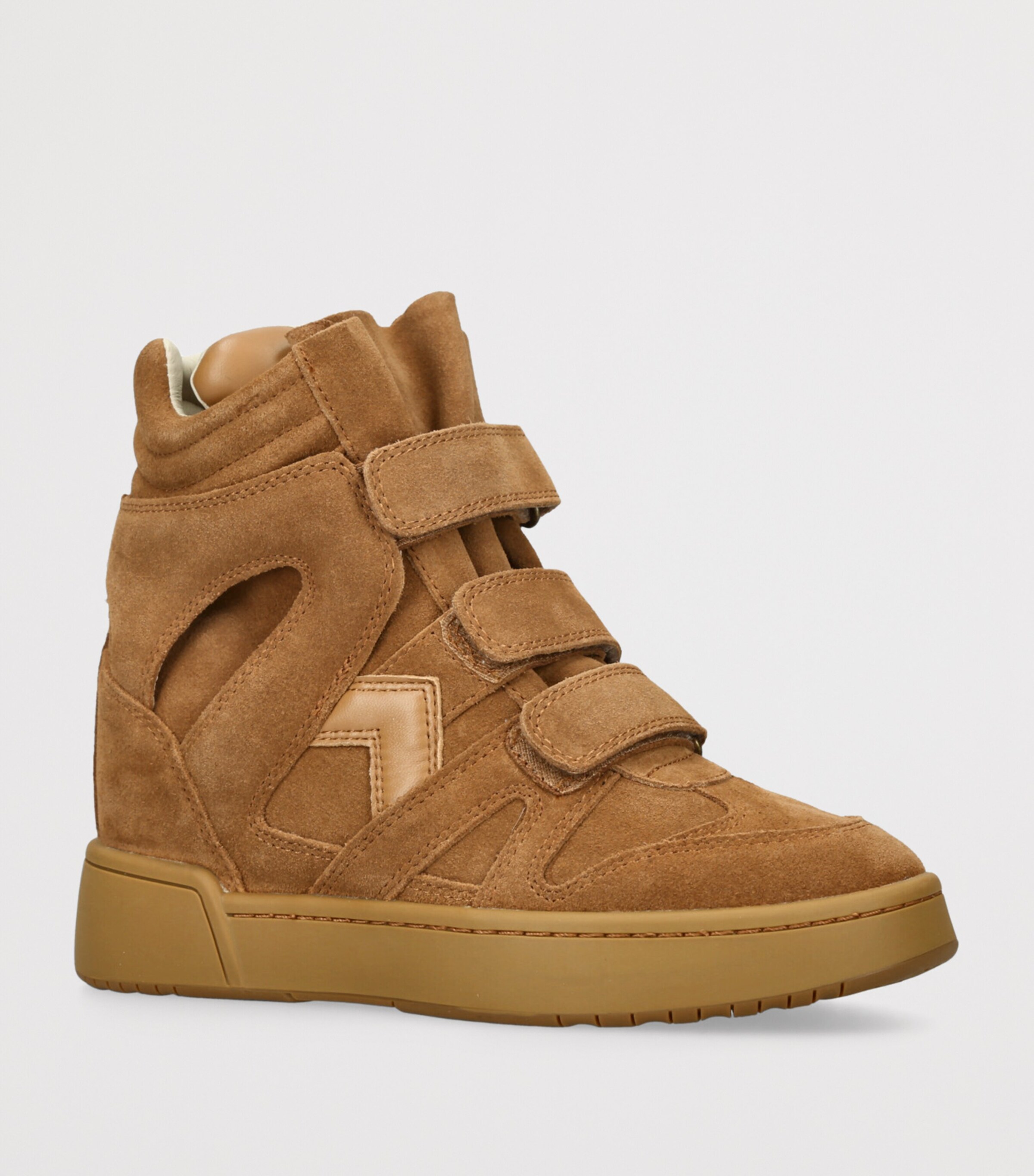 Isabel Marant Suede IM3 Sneakers 50 Taupe Image 3
