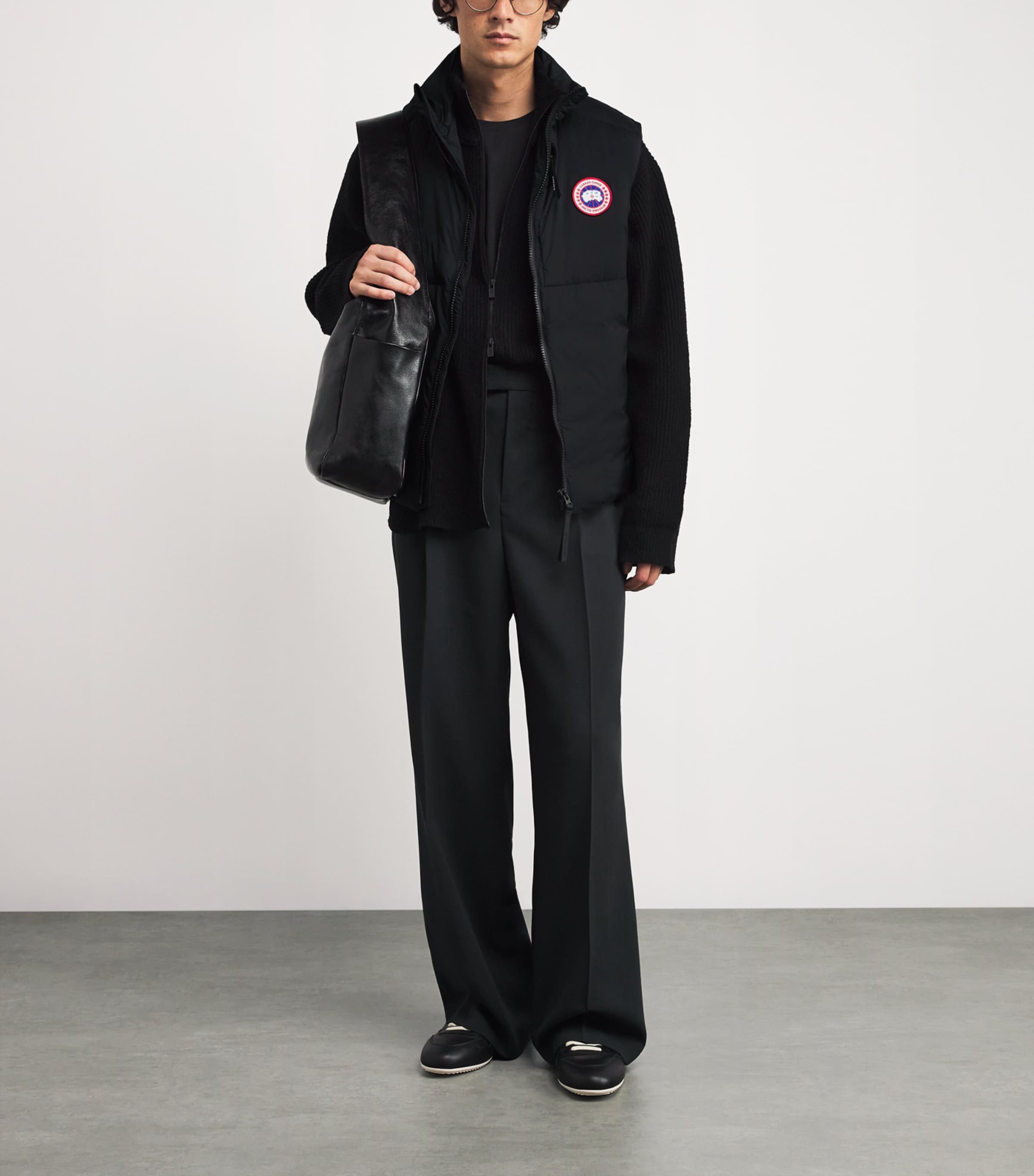 Down Water-Repellent Lodge Gilet 9061 Image 2