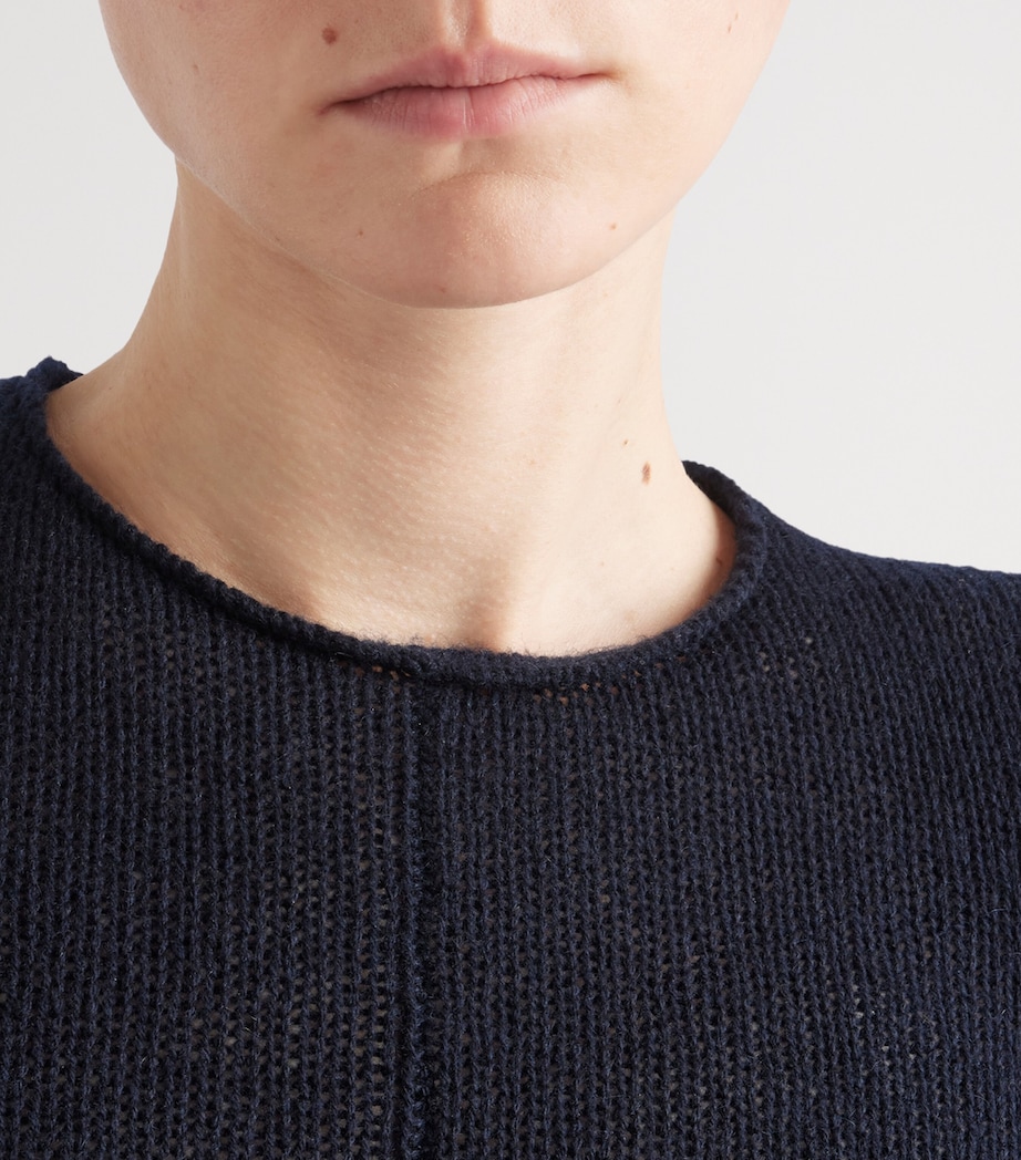 Cashmere T-Shirt F0008 Image 3