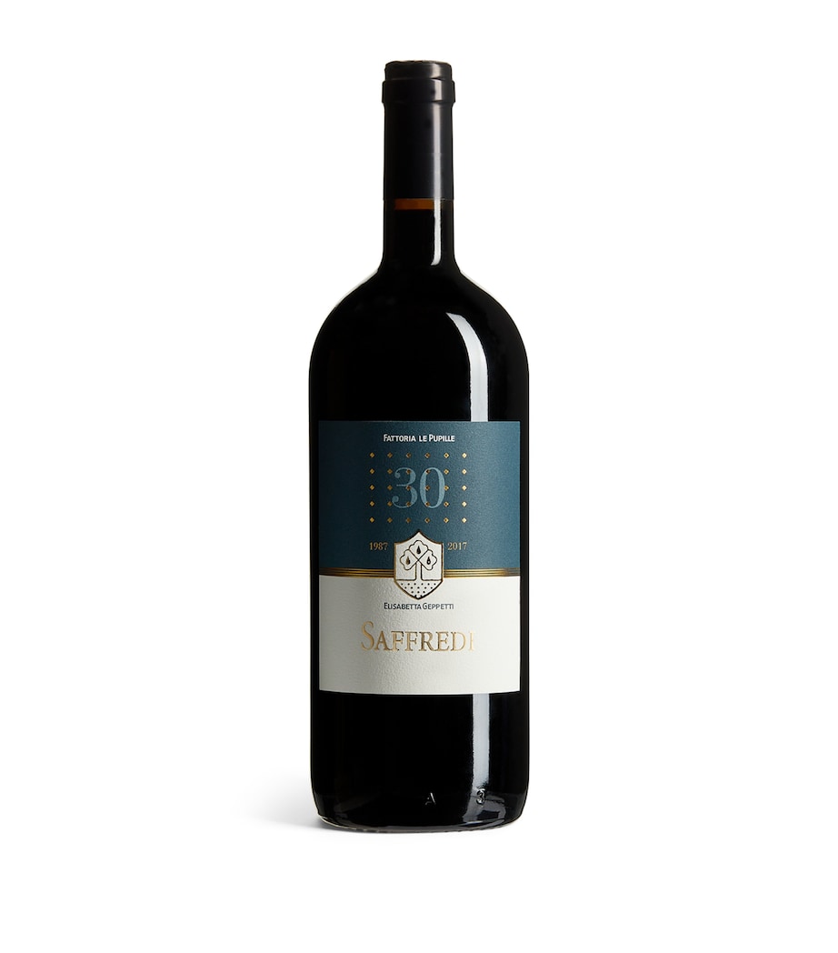 Saffredi Maremma Toscanna 2017 Magnum (1.5L) - Tuscany, Italy NO COLOUR Image 1