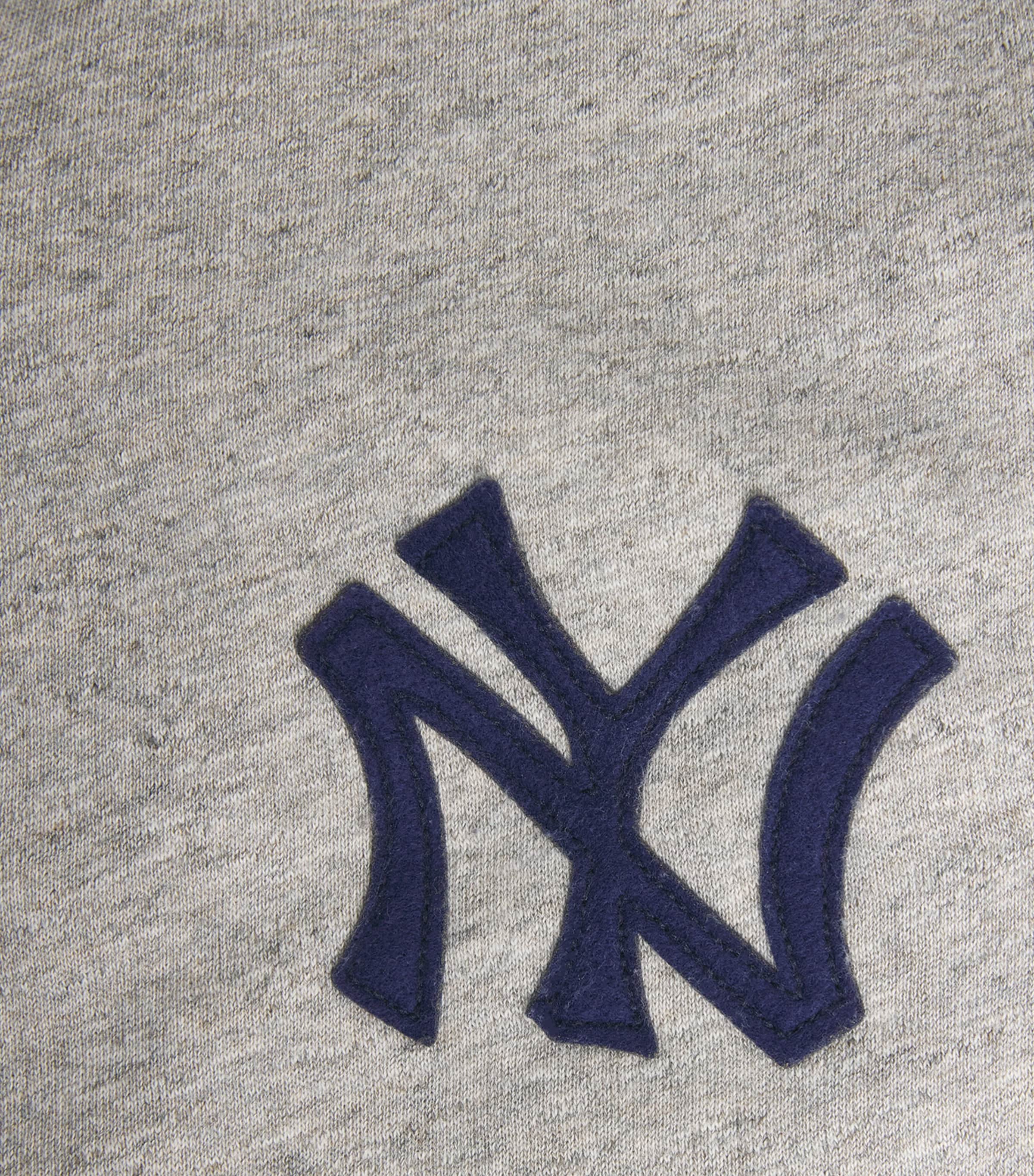 Polo Ralph Lauren Mens x Yankees Logo Sweatpants Loft Heather Image 6
