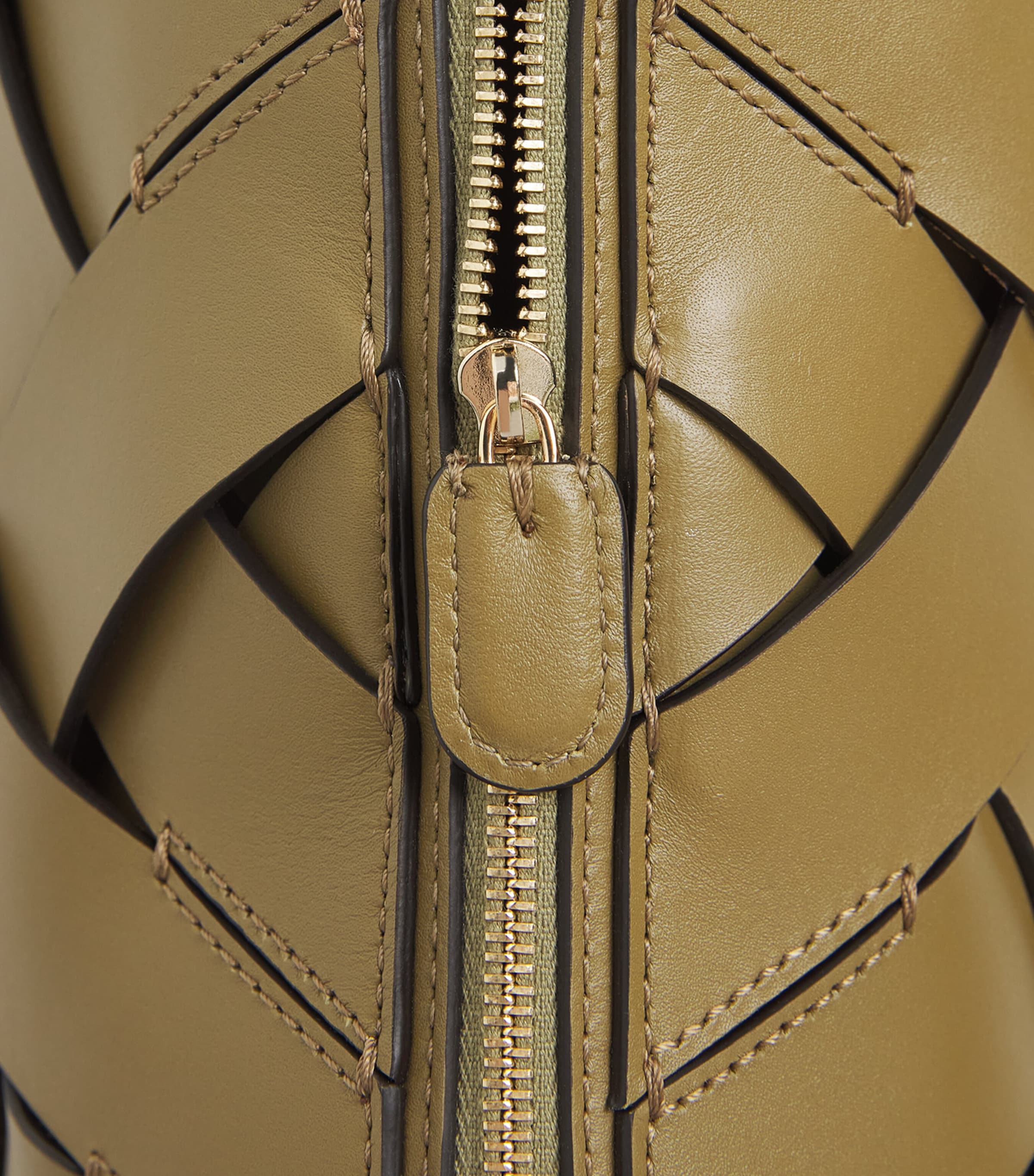 Ulla Johnson Leather Charlotte Camera Bag Olive Image 6