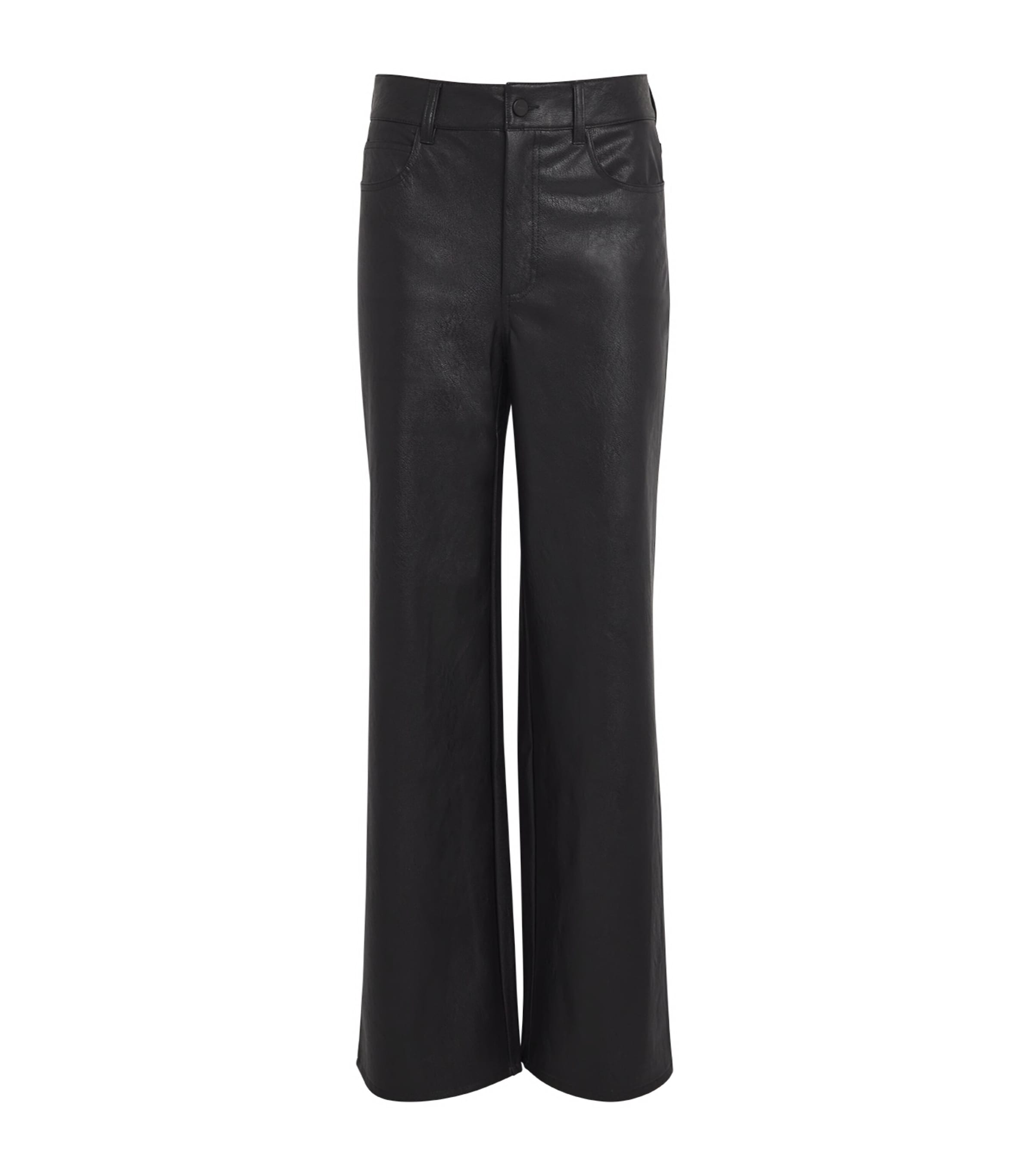 PAIGE FAUX LEATHER SASHA TROUSERS